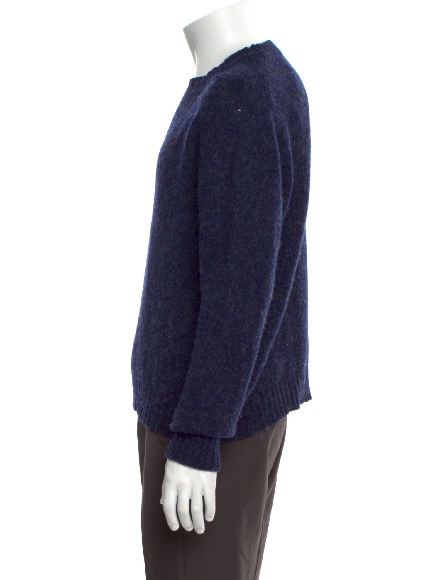 Christian Dior Wool Crew Neck Pullover