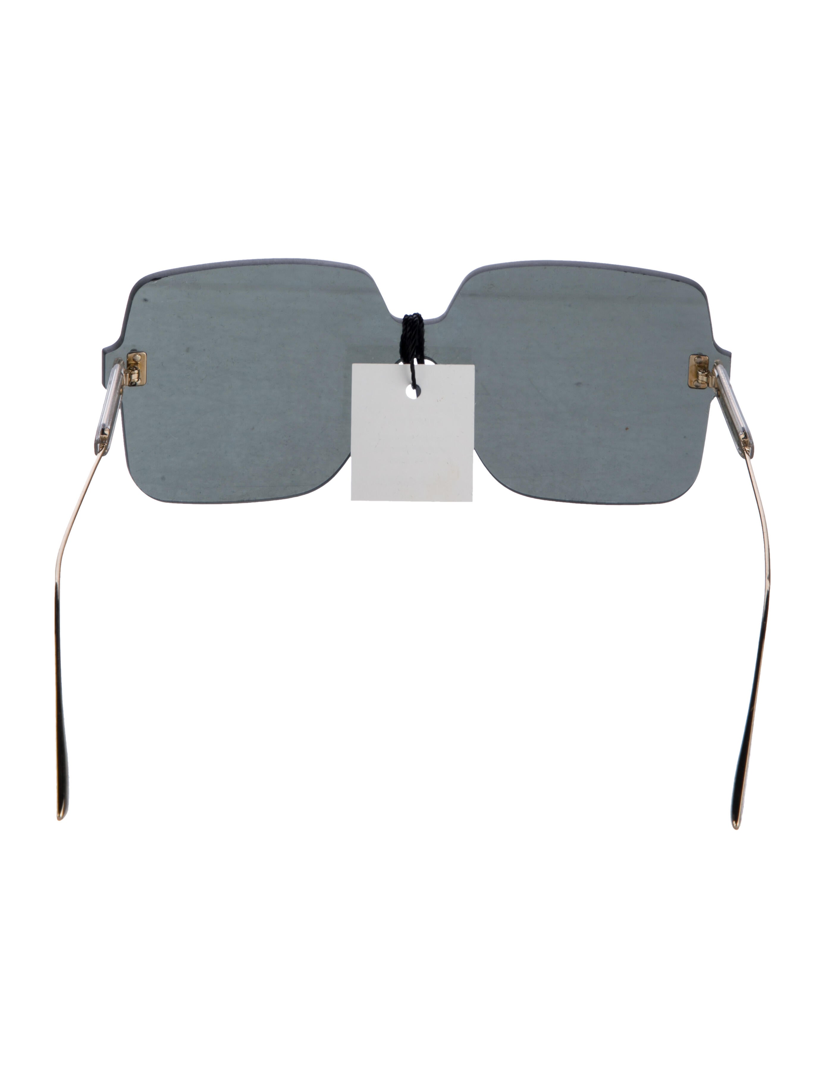 Christian Dior ColorQuake 1 Square Sunglasses