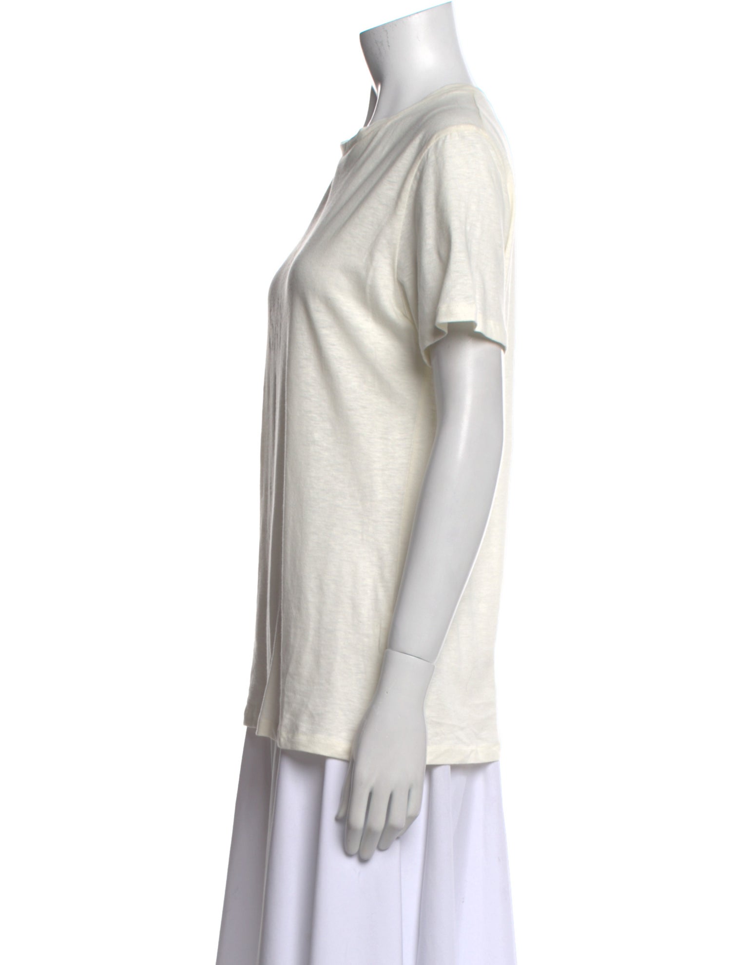 Christian Dior Graphic Print Crew Neck T-Shirt