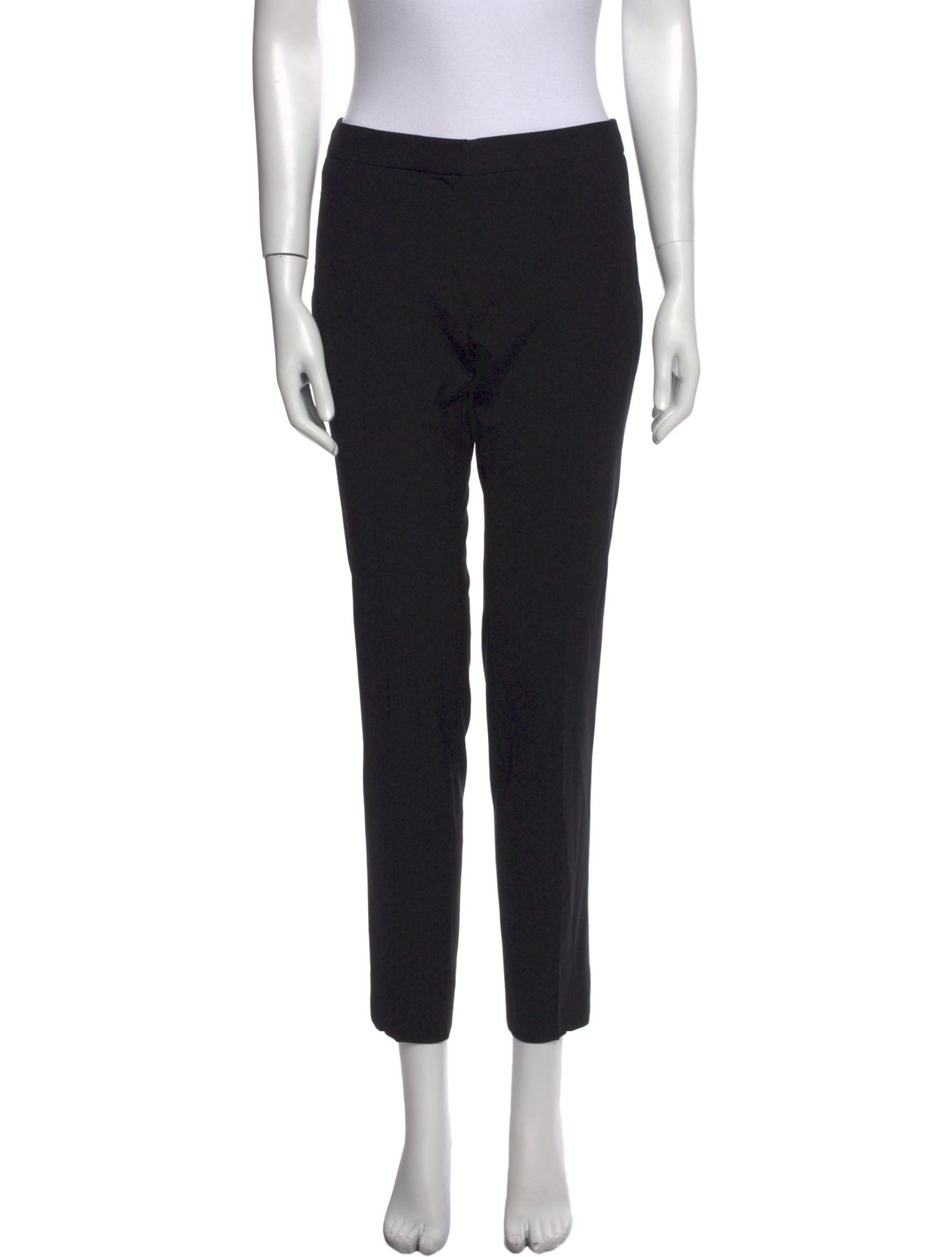 Christian Dior Virgin Wool Skinny Leg Pants