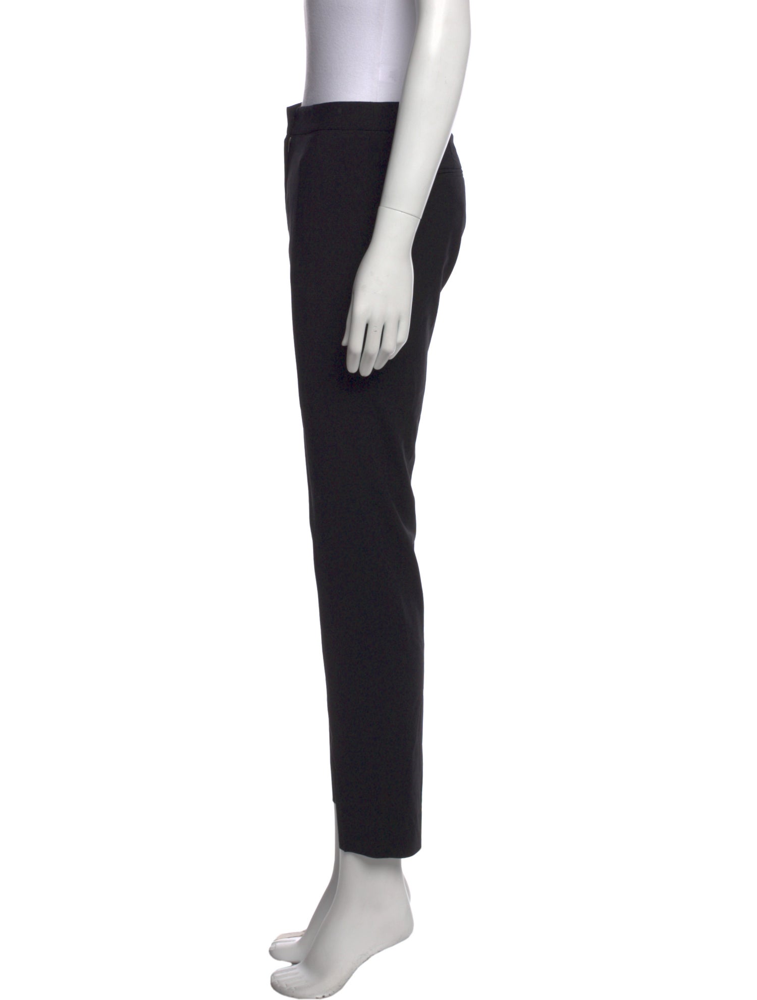 Christian Dior Virgin Wool Skinny Leg Pants