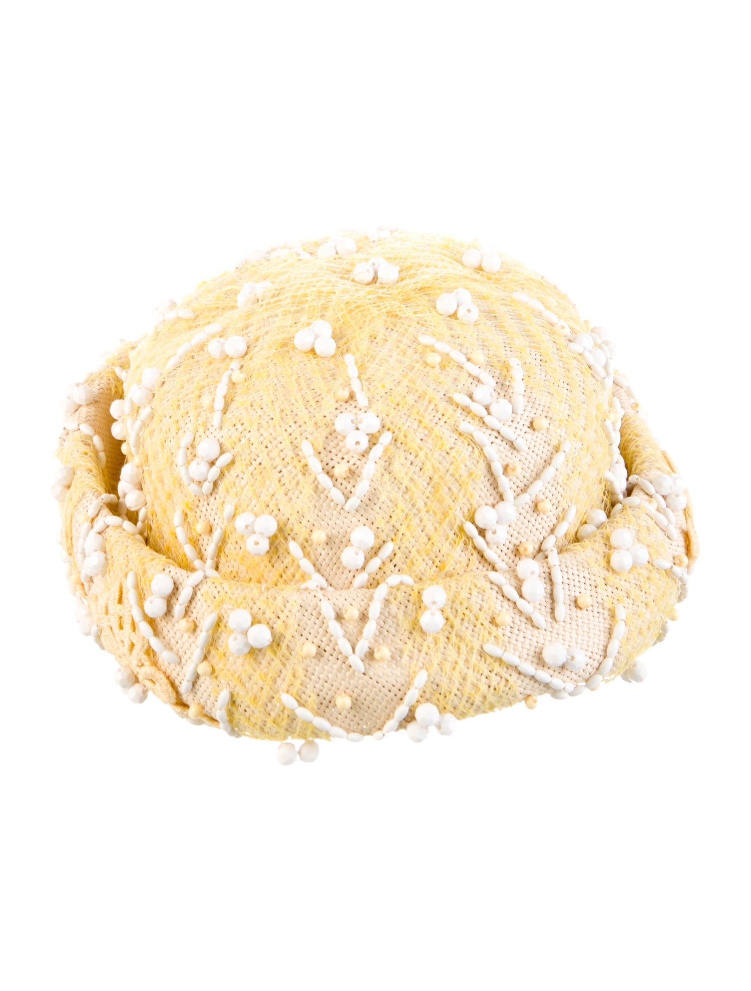 Christian Dior Raffia Woven Hat
