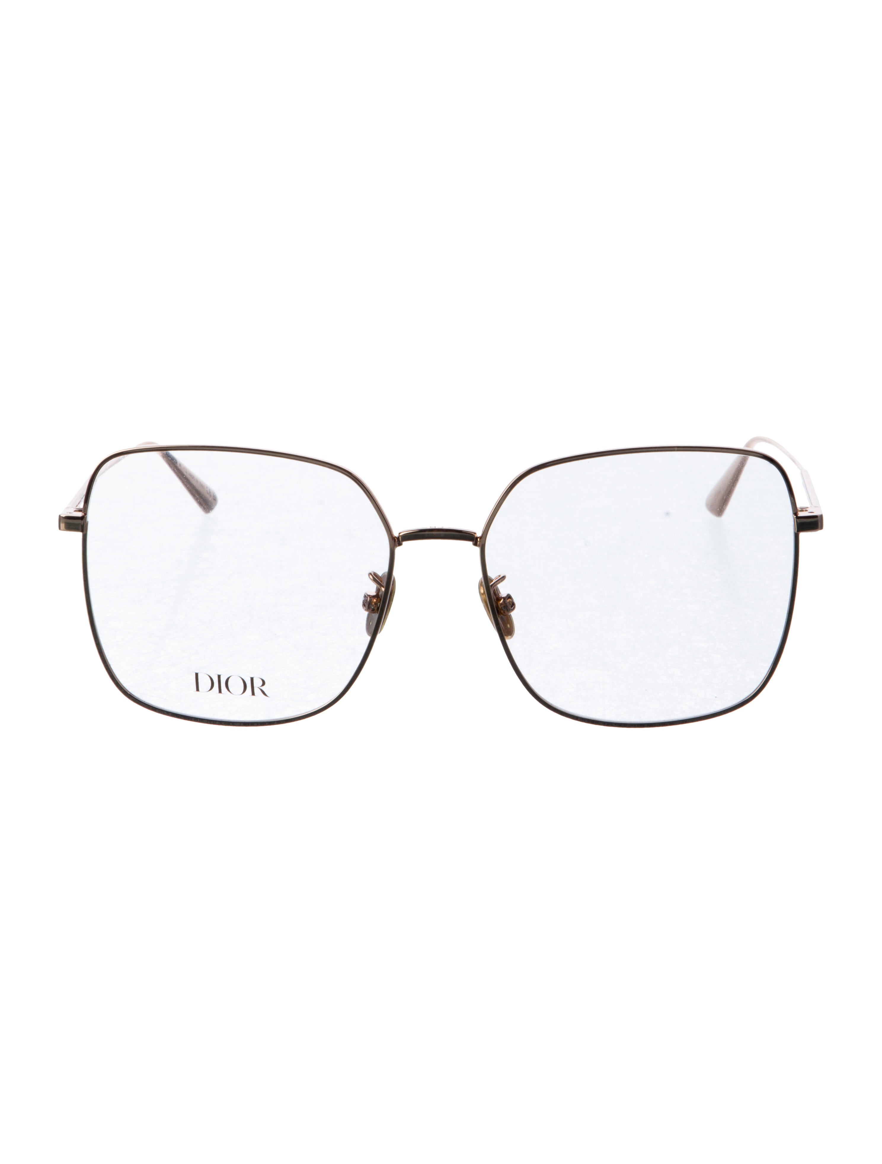 Christian Dior Oversize Eyeglasses
