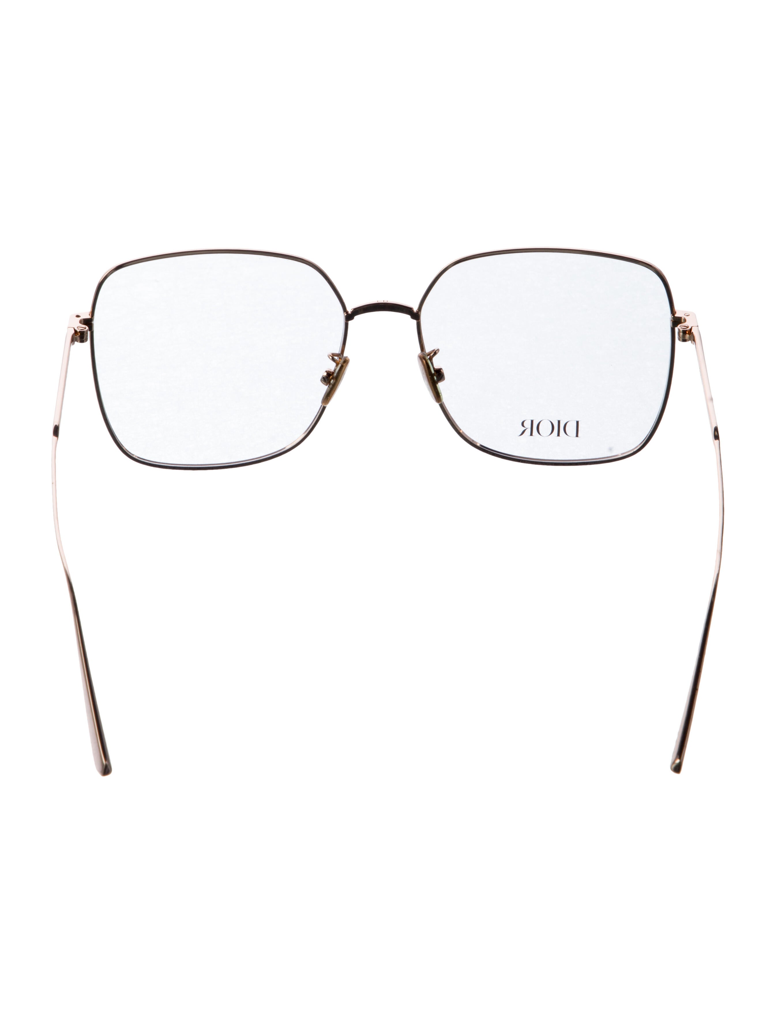 Christian Dior Oversize Eyeglasses