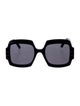 Christian Dior Dior Signature S1U Square Sunglasses