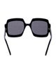 Christian Dior Dior Signature S1U Square Sunglasses