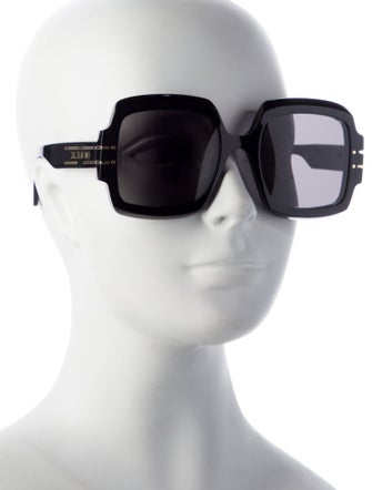 Christian Dior Dior Signature S1U Square Sunglasses