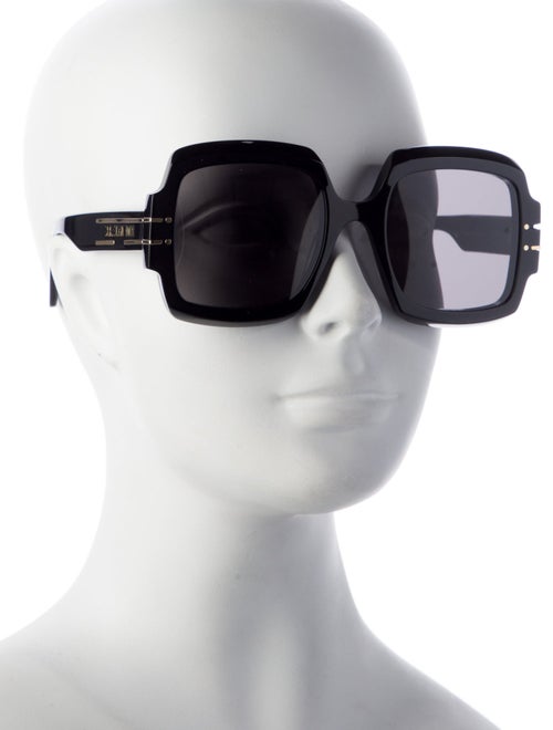 Christian Dior Dior Signature S1U Square Sunglasses