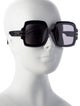Christian Dior Dior Signature S1U Square Sunglasses