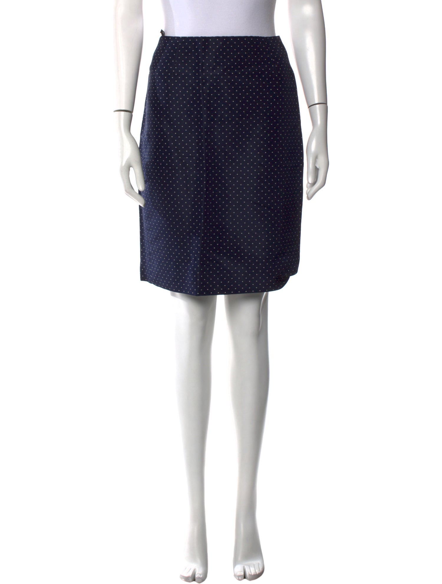 Christian Dior Vintage Knee-Length Skirt