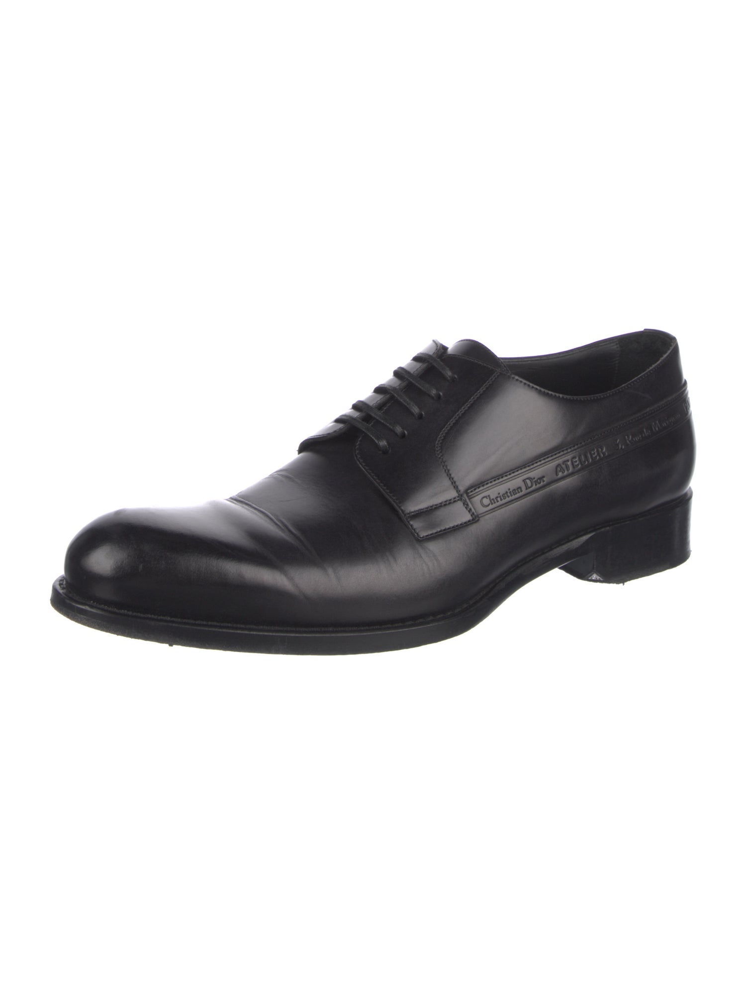 Christian Dior Leather Brogues
