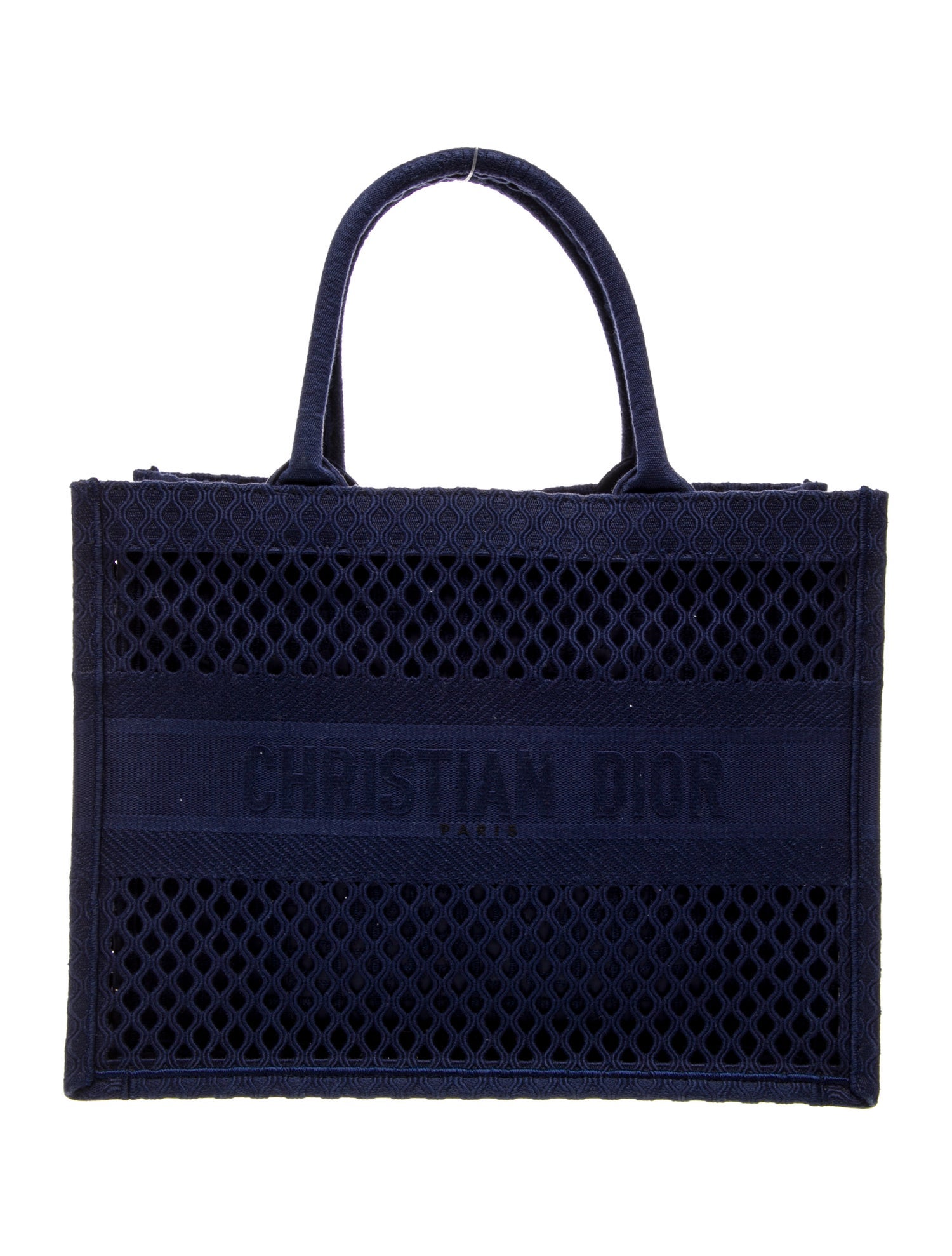 Christian Dior Canvas Book Medium
