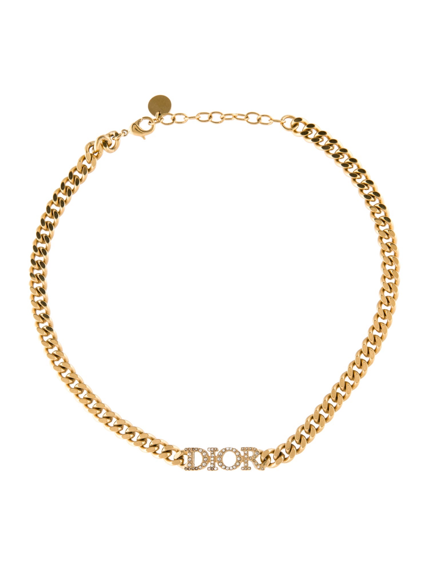 Christian Dior Crystal Dio(r)evolution Choker Necklace