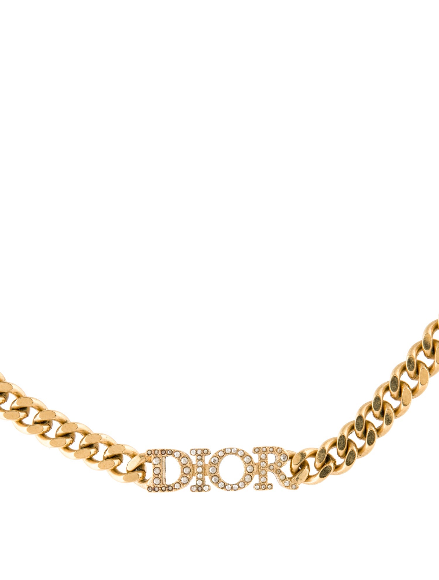 Christian Dior Crystal Dio(r)evolution Choker Necklace