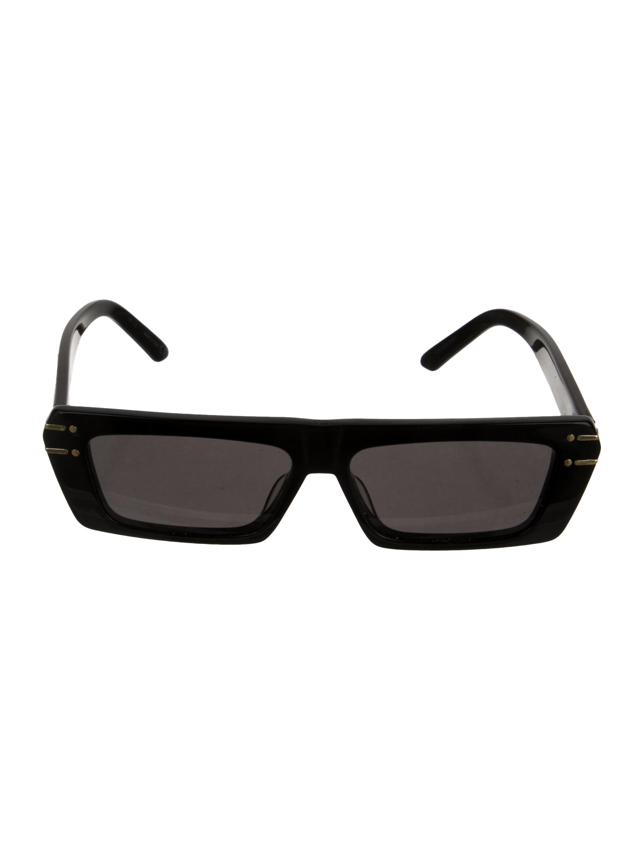 Christian Dior Square Tinted Sunglasses