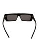 Christian Dior Square Tinted Sunglasses