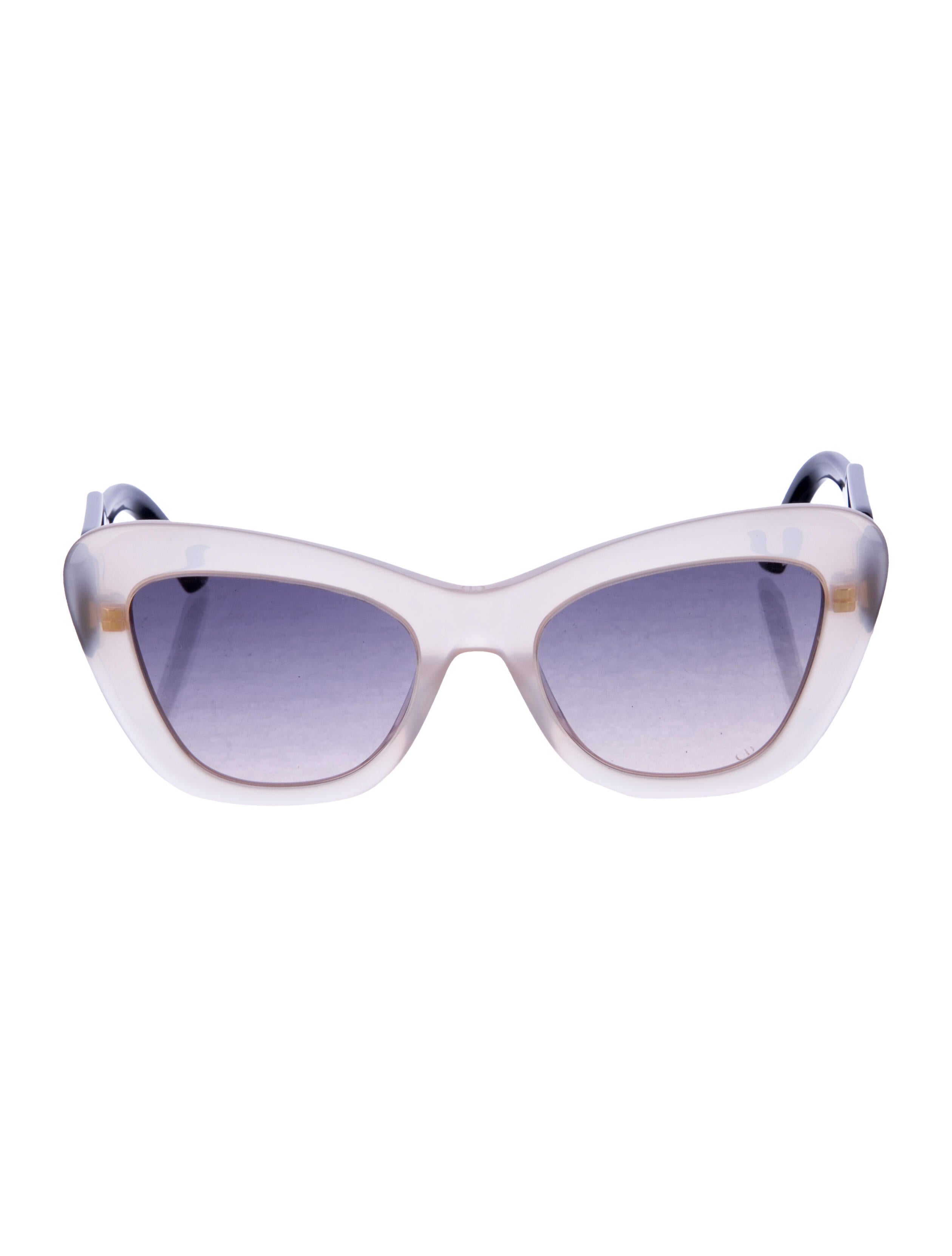 Christian Dior Cat-Eye Gradient Sunglasses