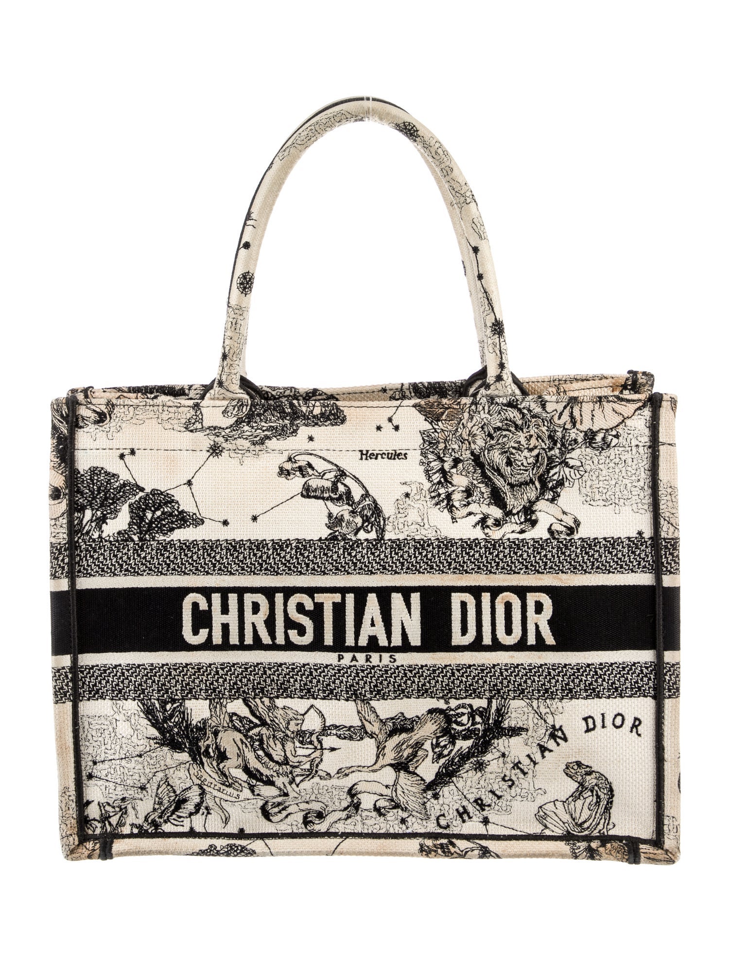 Christian Dior Toile de Jouy Zodiac Book Medium