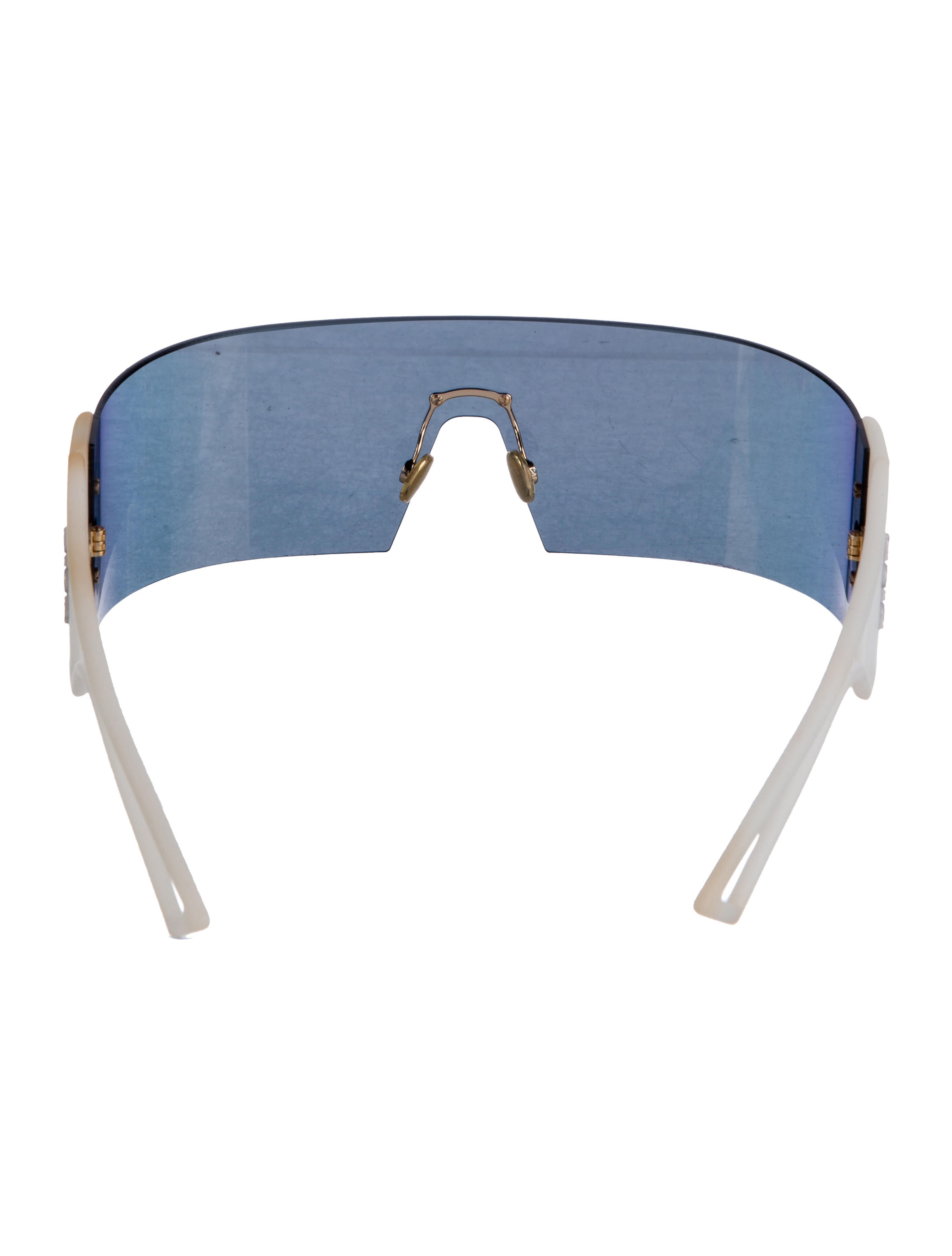 Christian Dior Dior Kaleidiorscopic Shield Sunglasses