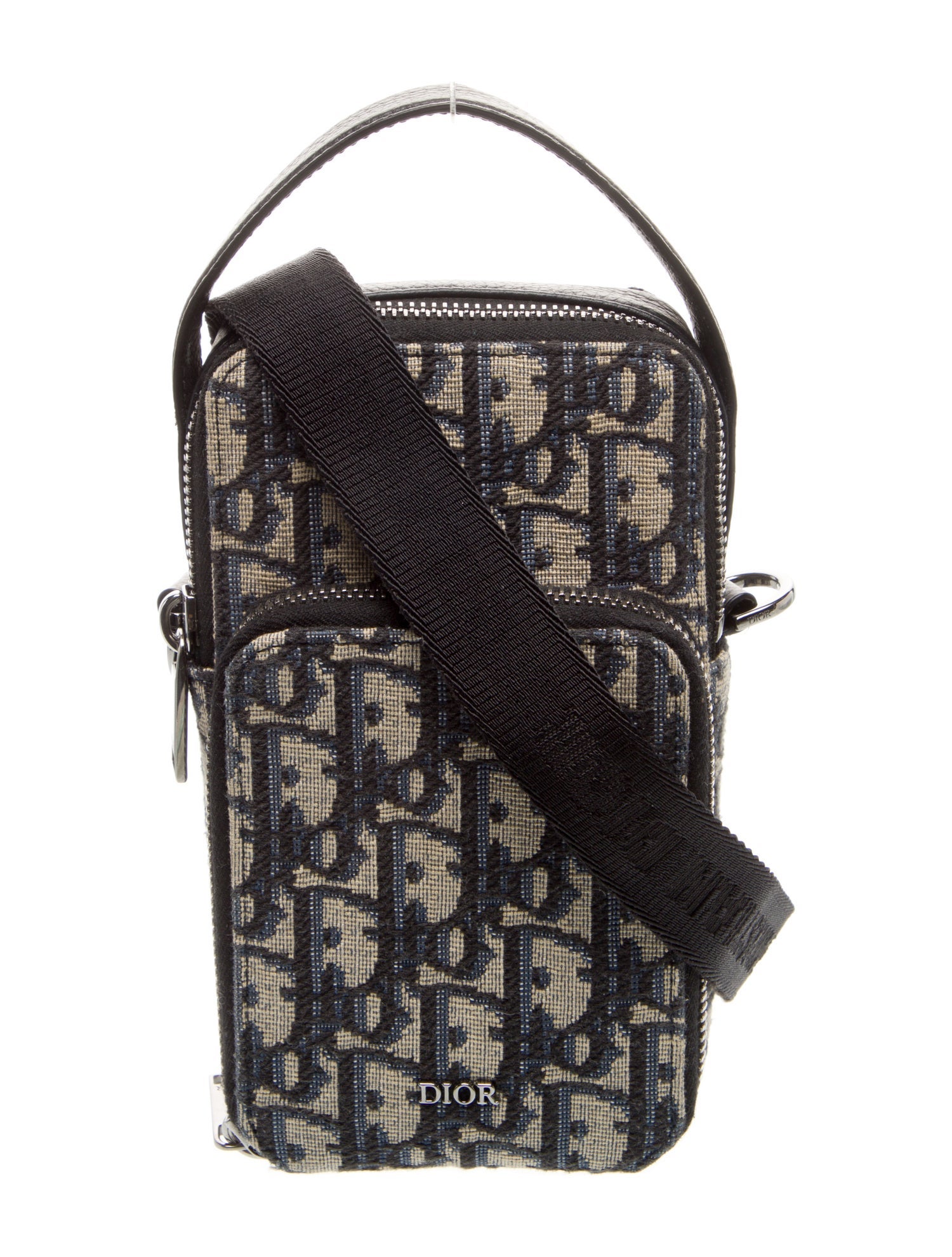 Christian Dior Oblique Jacquard Bucket Bag