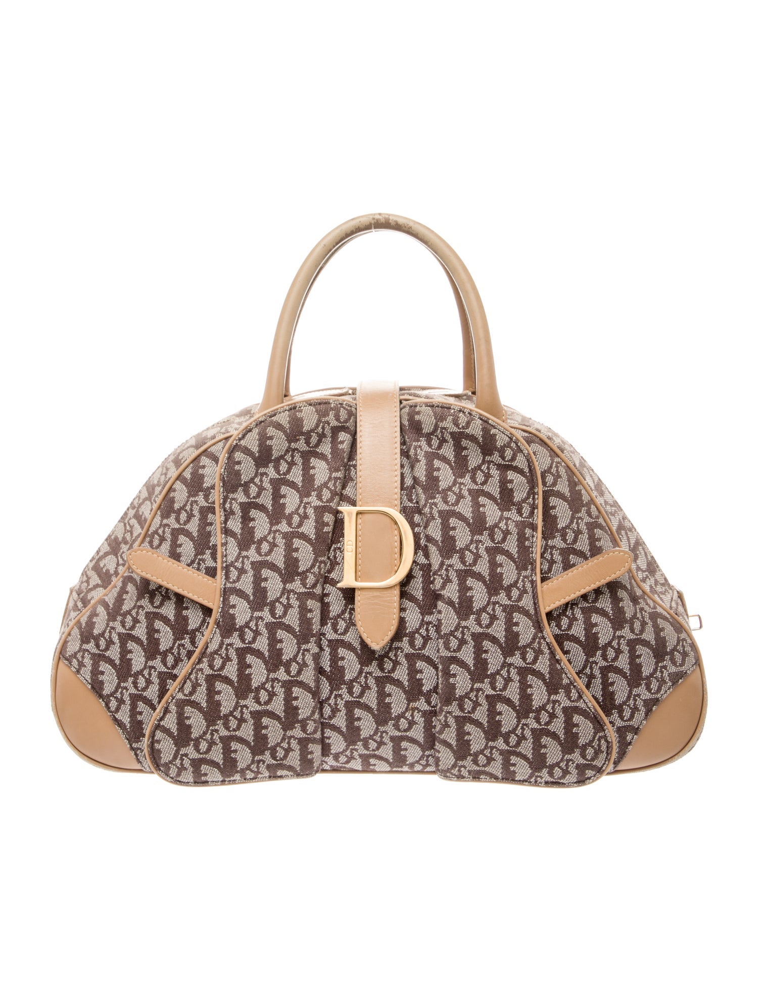 Christian Dior Diorissimo Top Handle Bag