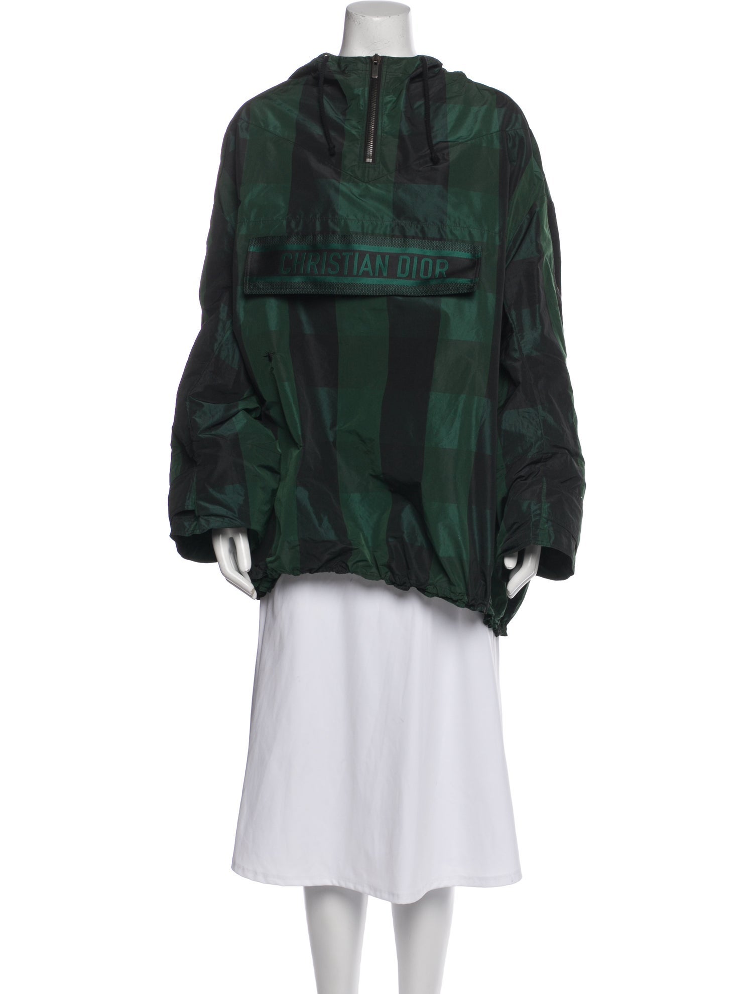 Christian Dior Plaid Print Jacket w/ Tags