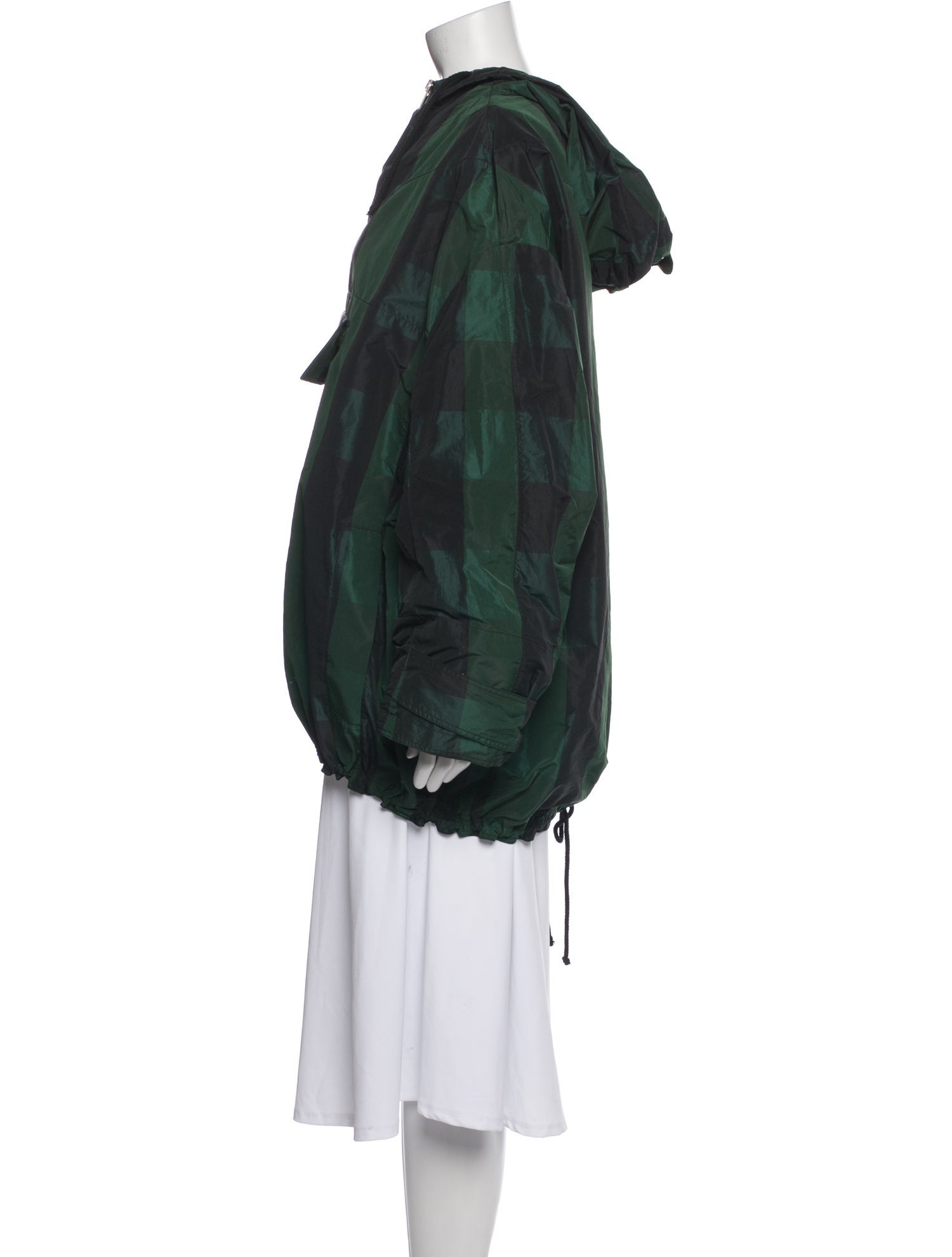 Christian Dior Plaid Print Jacket w/ Tags