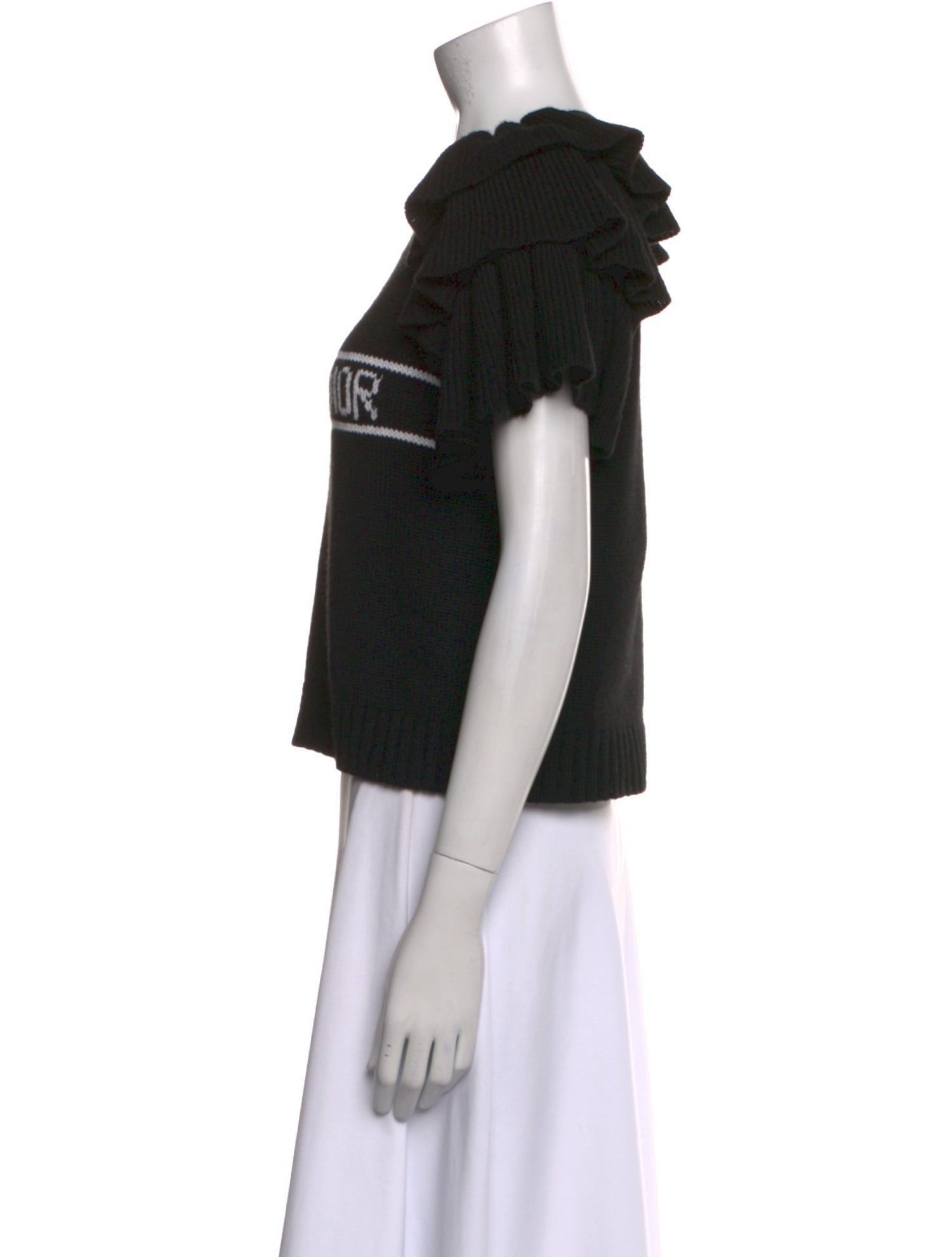 Christian Dior Cashmere Graphic Print T-Shirt