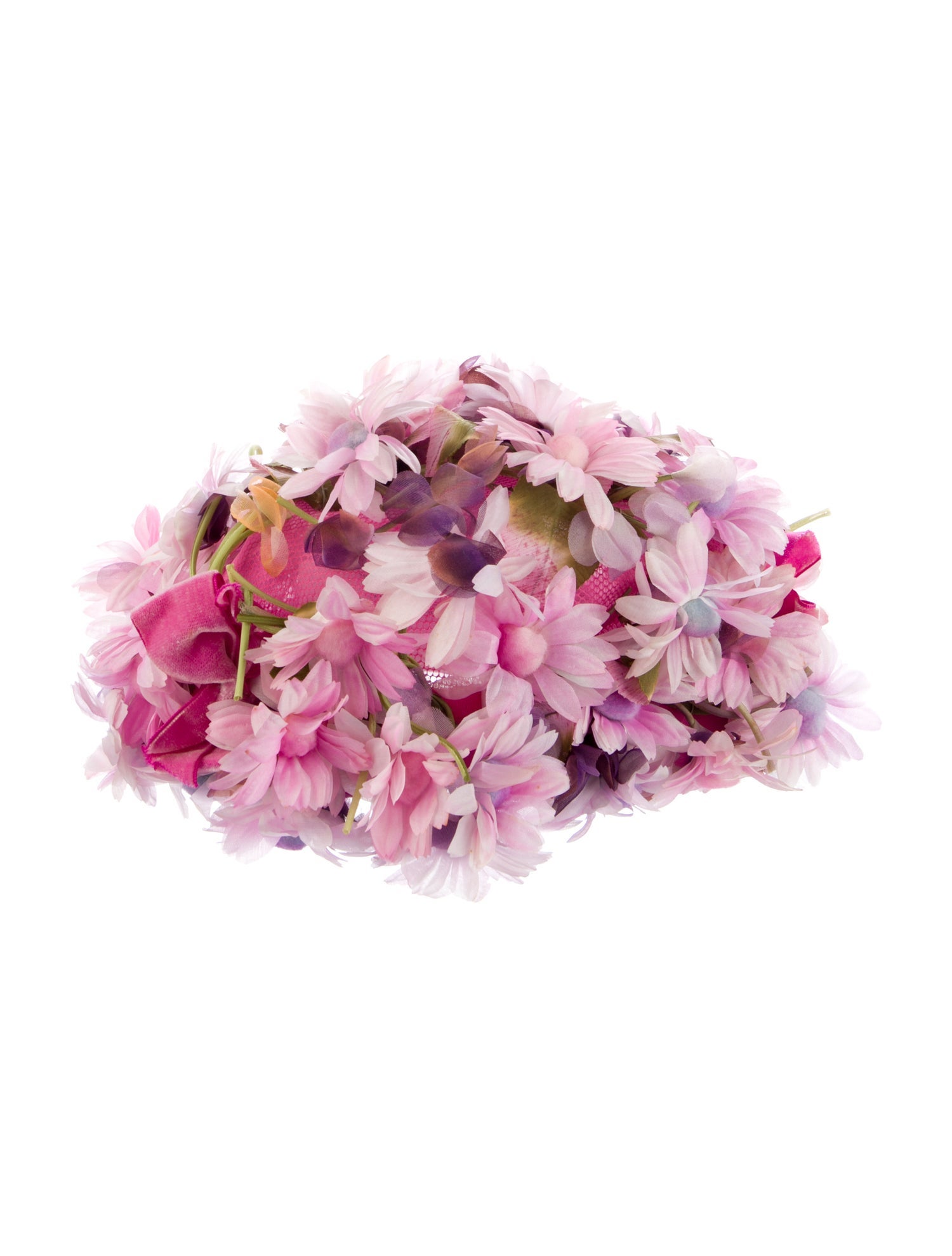 Christian Dior Chapeaux Flower Embellished Hat w/Tags