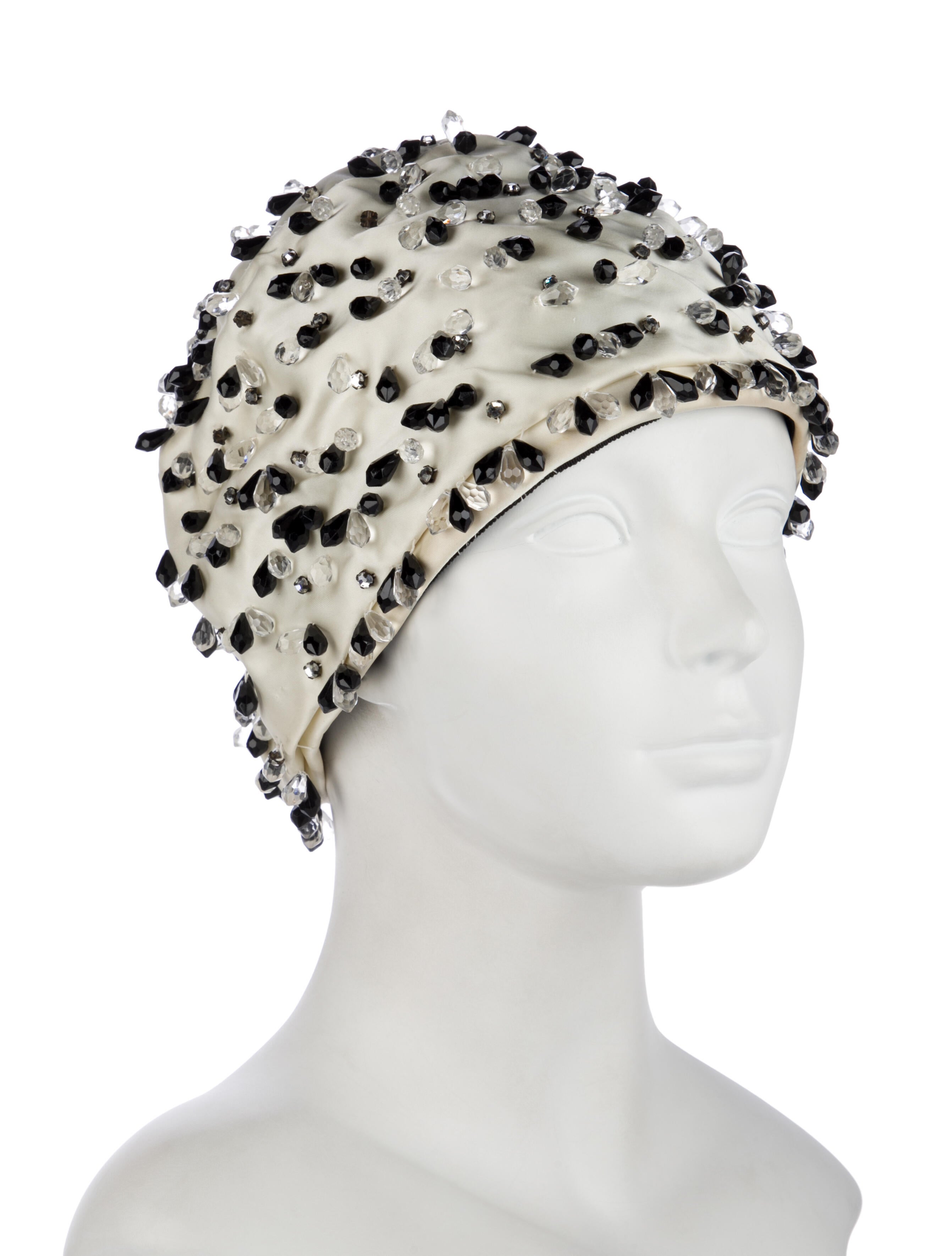 VTG 60s Miss Dior Structured Gumdrop Hat 60s Christian Dior Wide-Brim Hat With Original Box – Better  main image 2