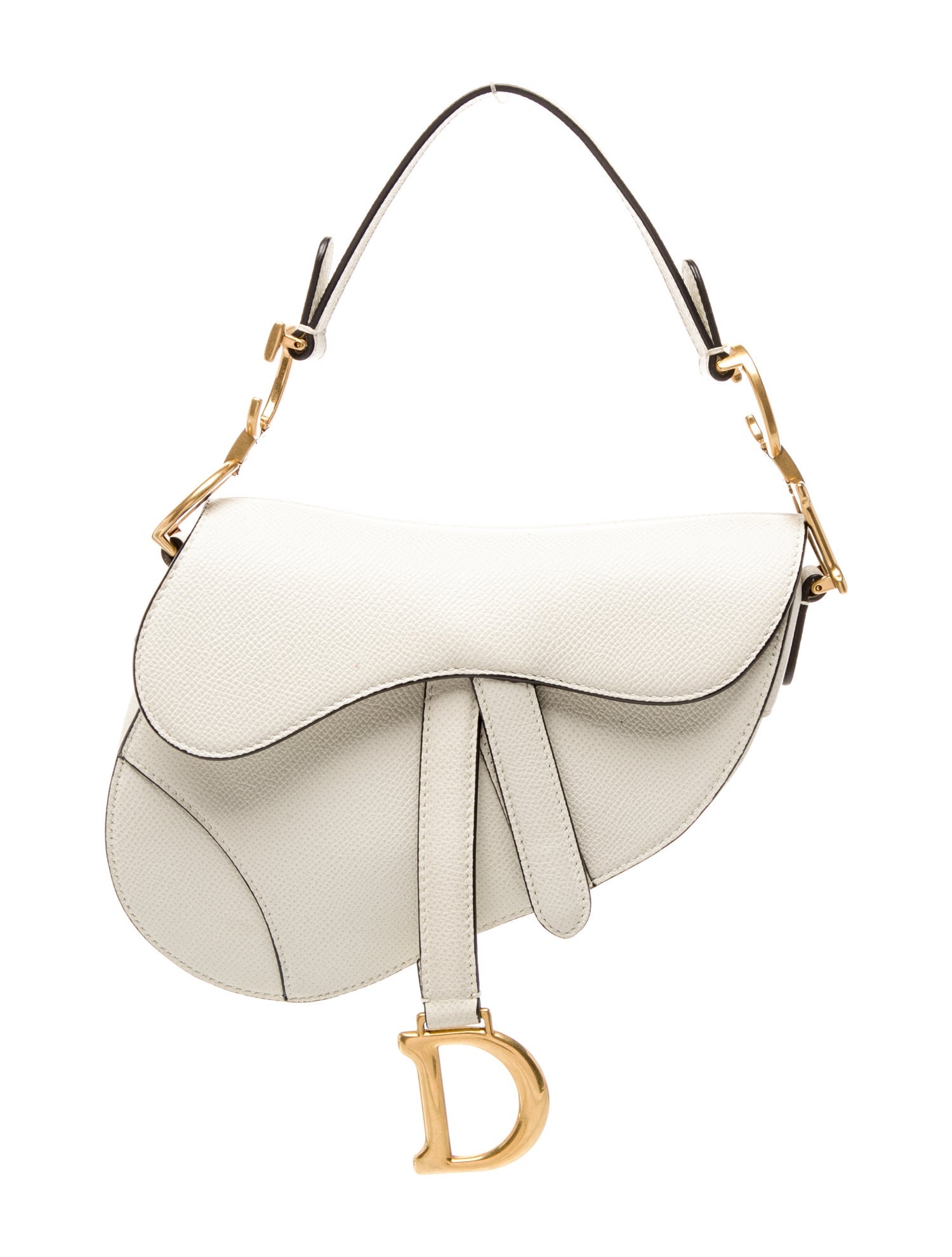 Christian Dior Leather Saddle
