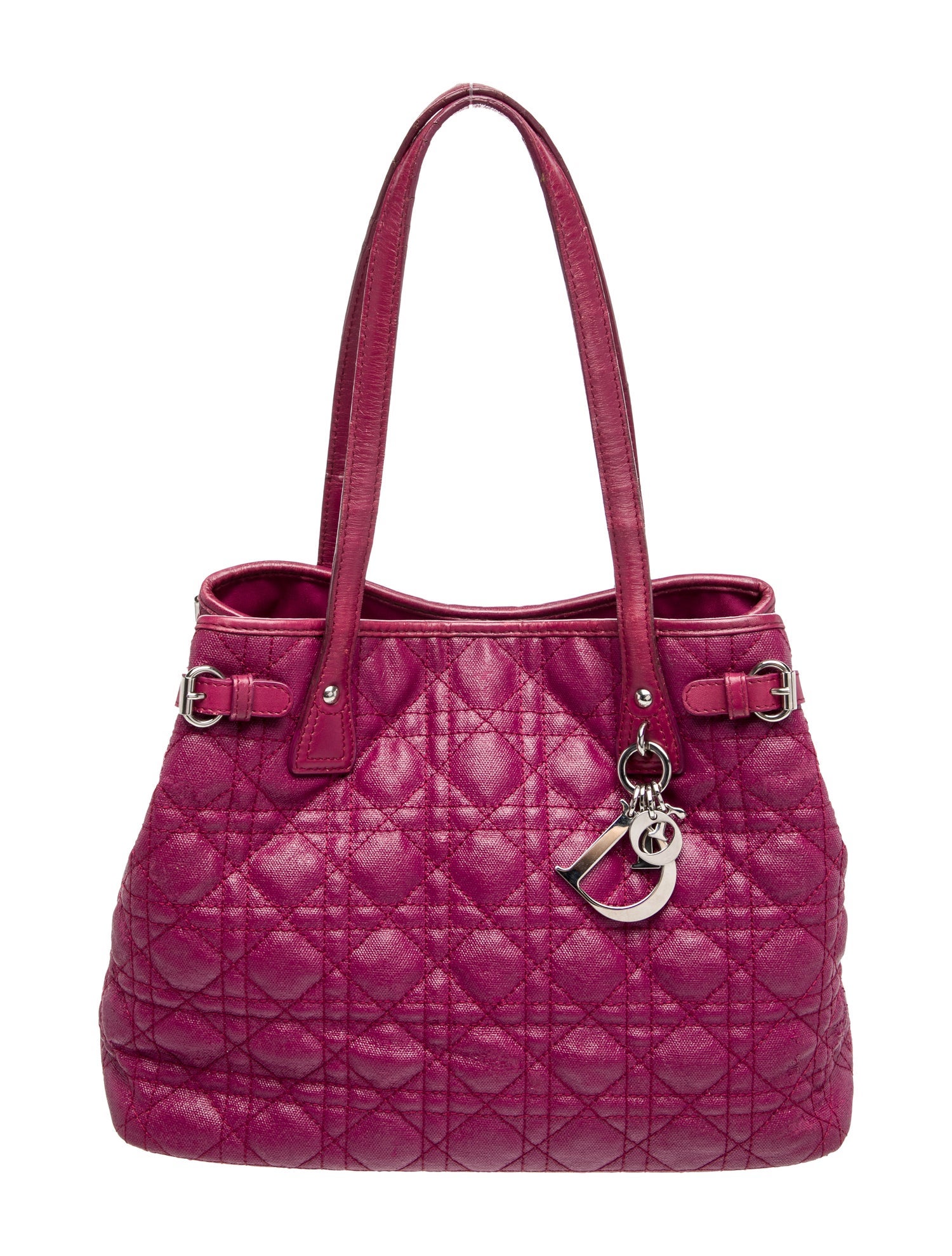 Christian Dior Cannage Panarea Medium