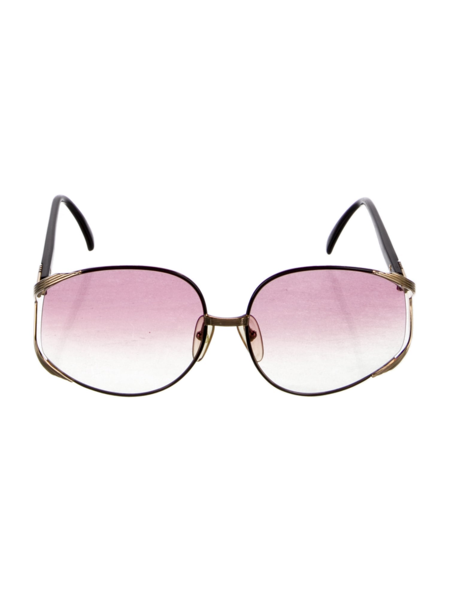 Christian Dior Oversize Gradient Sunglasses