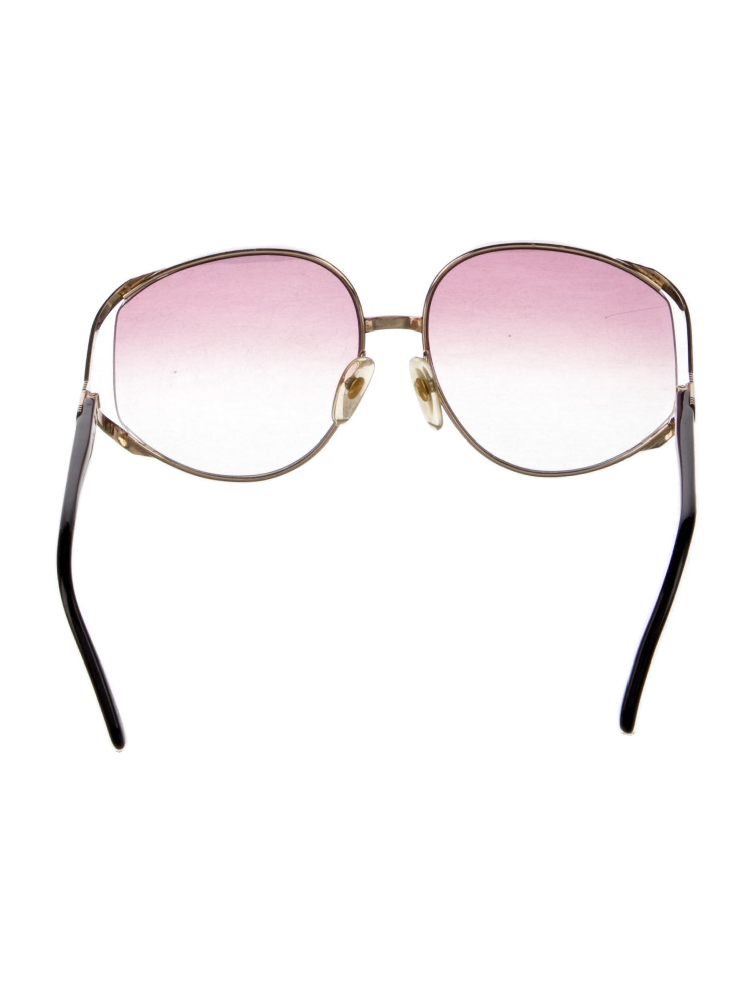Christian Dior Oversize Gradient Sunglasses