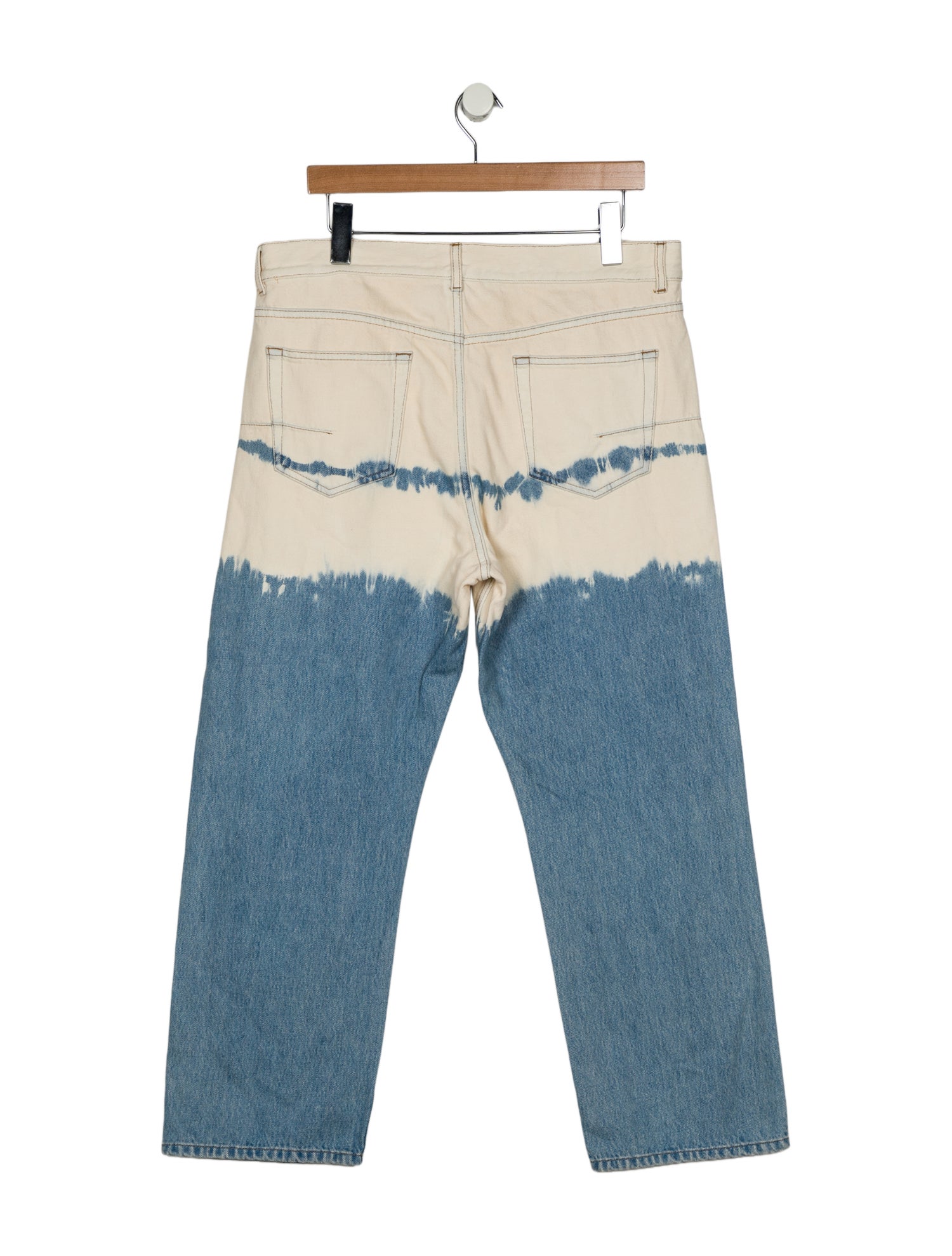 Christian Dior High-Rise Straight Leg Jeans