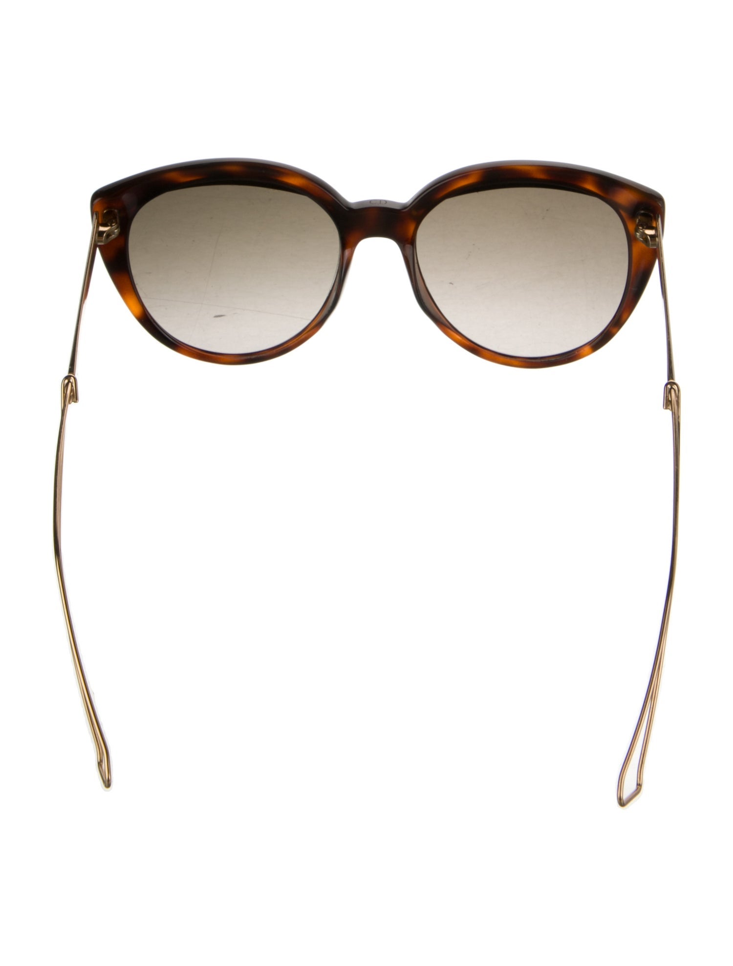 Christian Dior Cat-Eye Gradient Sunglasses
