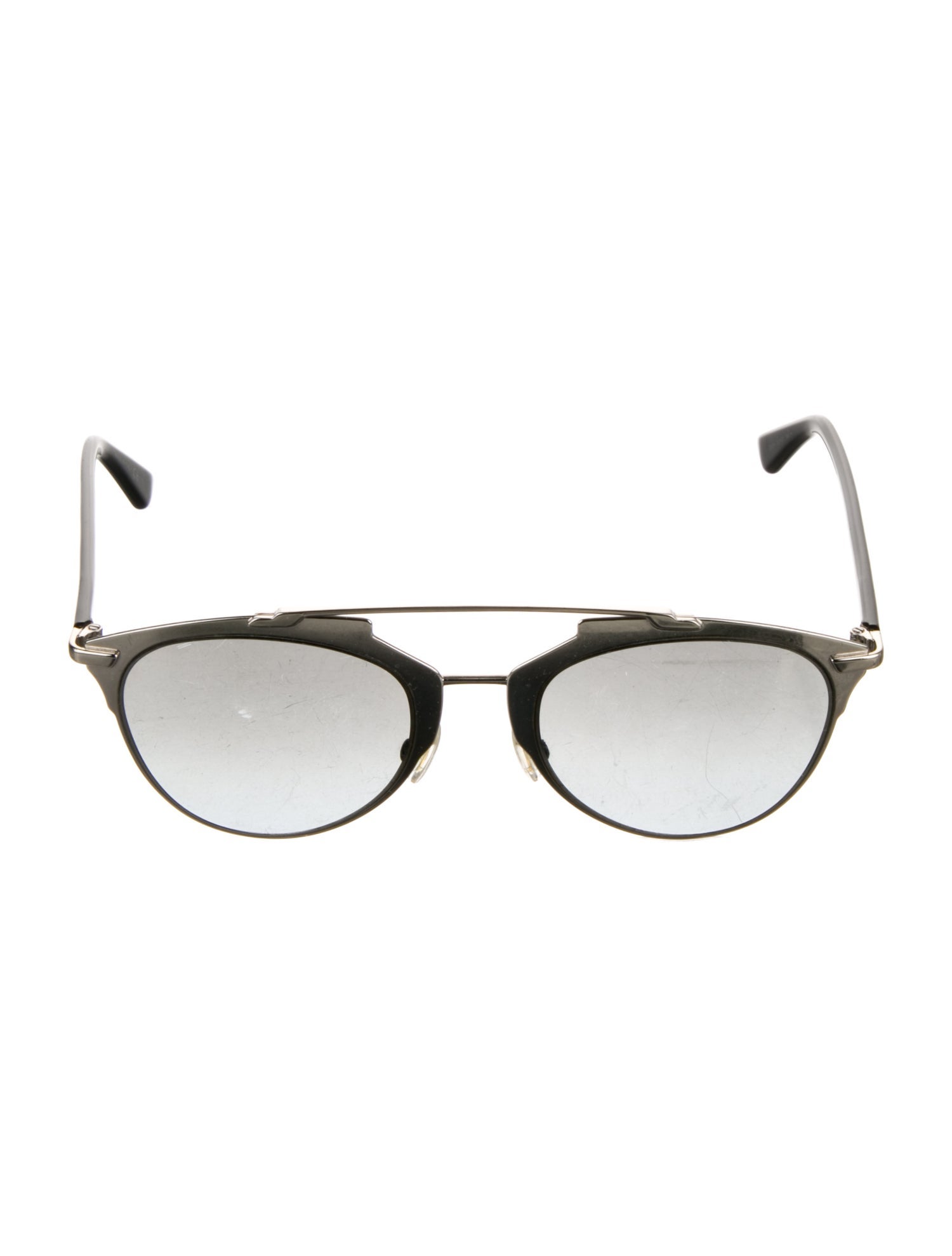 Christian Dior Aviator Tinted Sunglasses