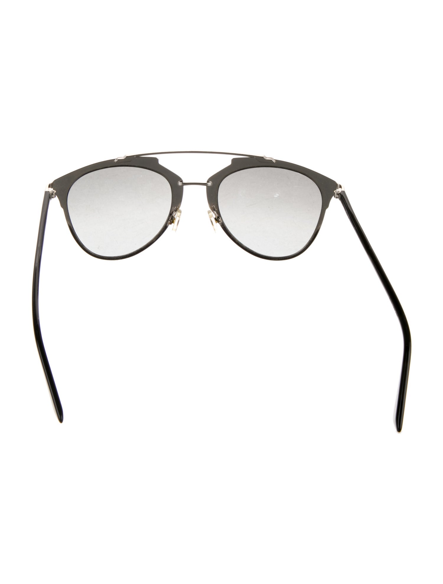 Christian Dior Aviator Tinted Sunglasses