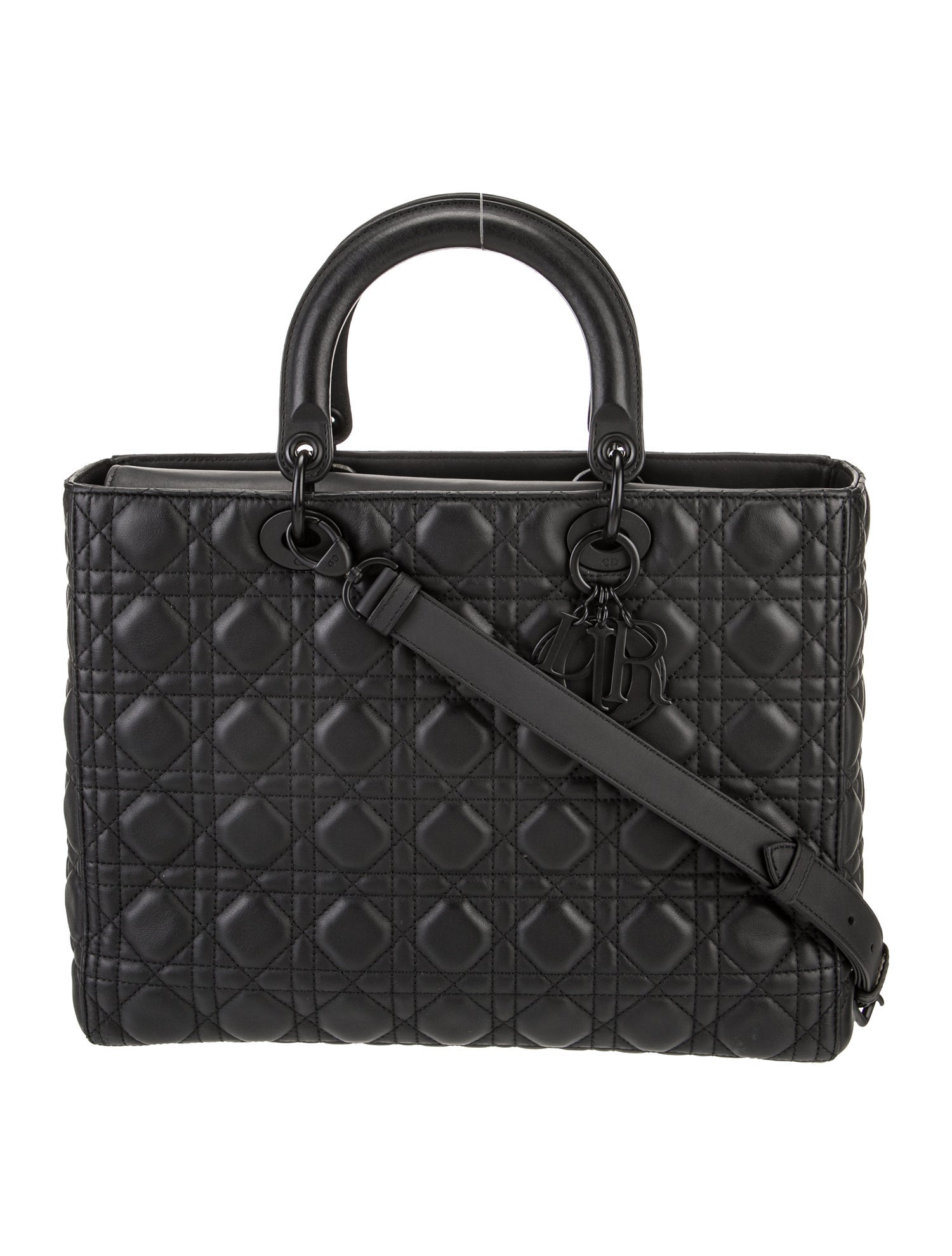 Christian Dior Cannage Lady Dior Large