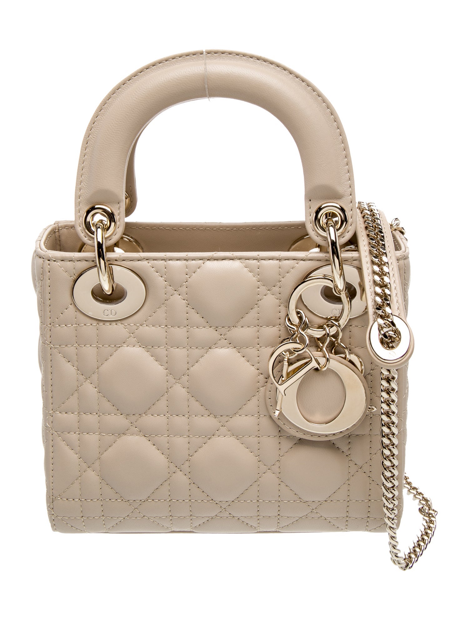 Christian Dior Cannage Lady Dior Mini 2024