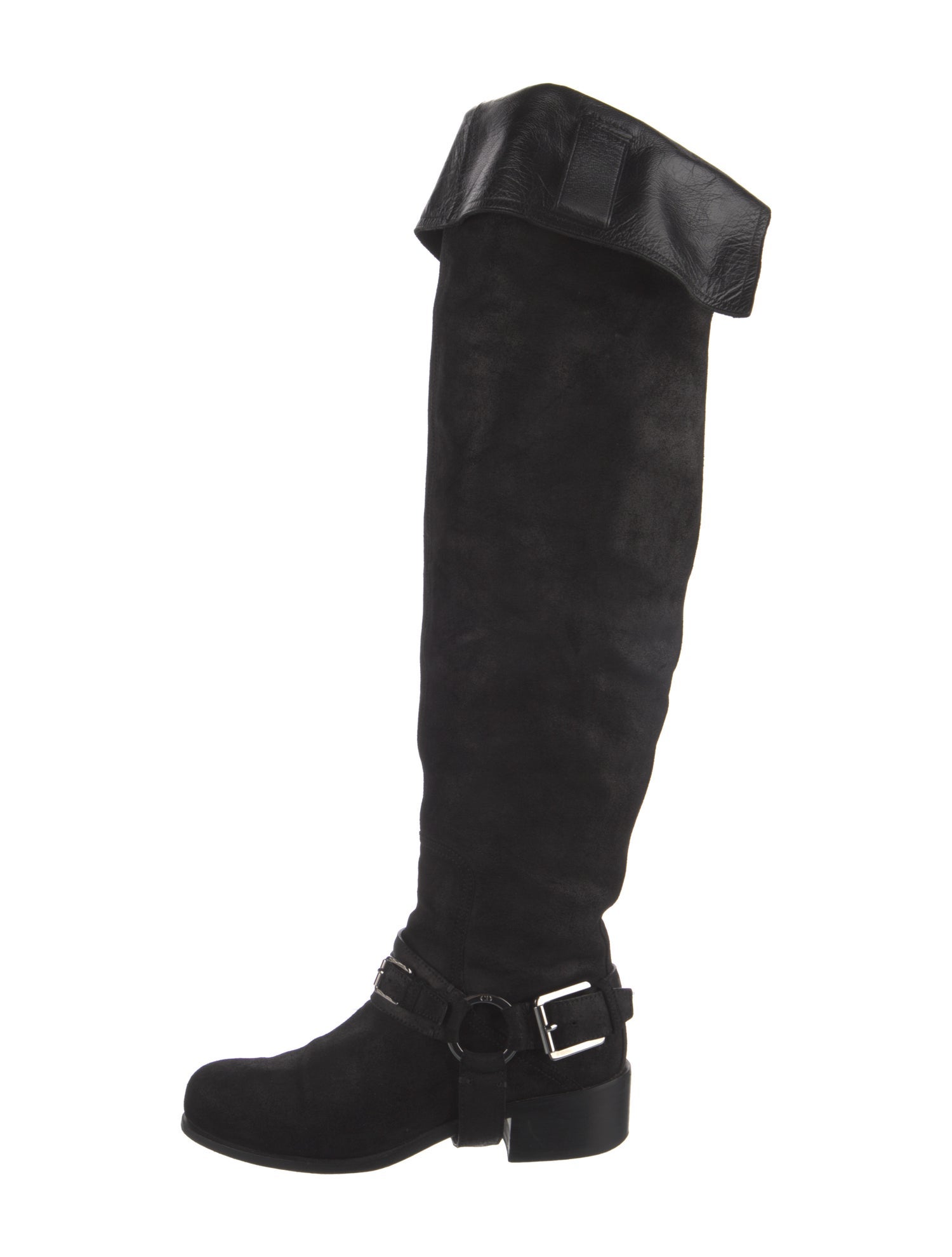 Christian Dior Suede Boots