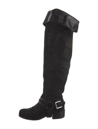 Christian Dior Suede Boots