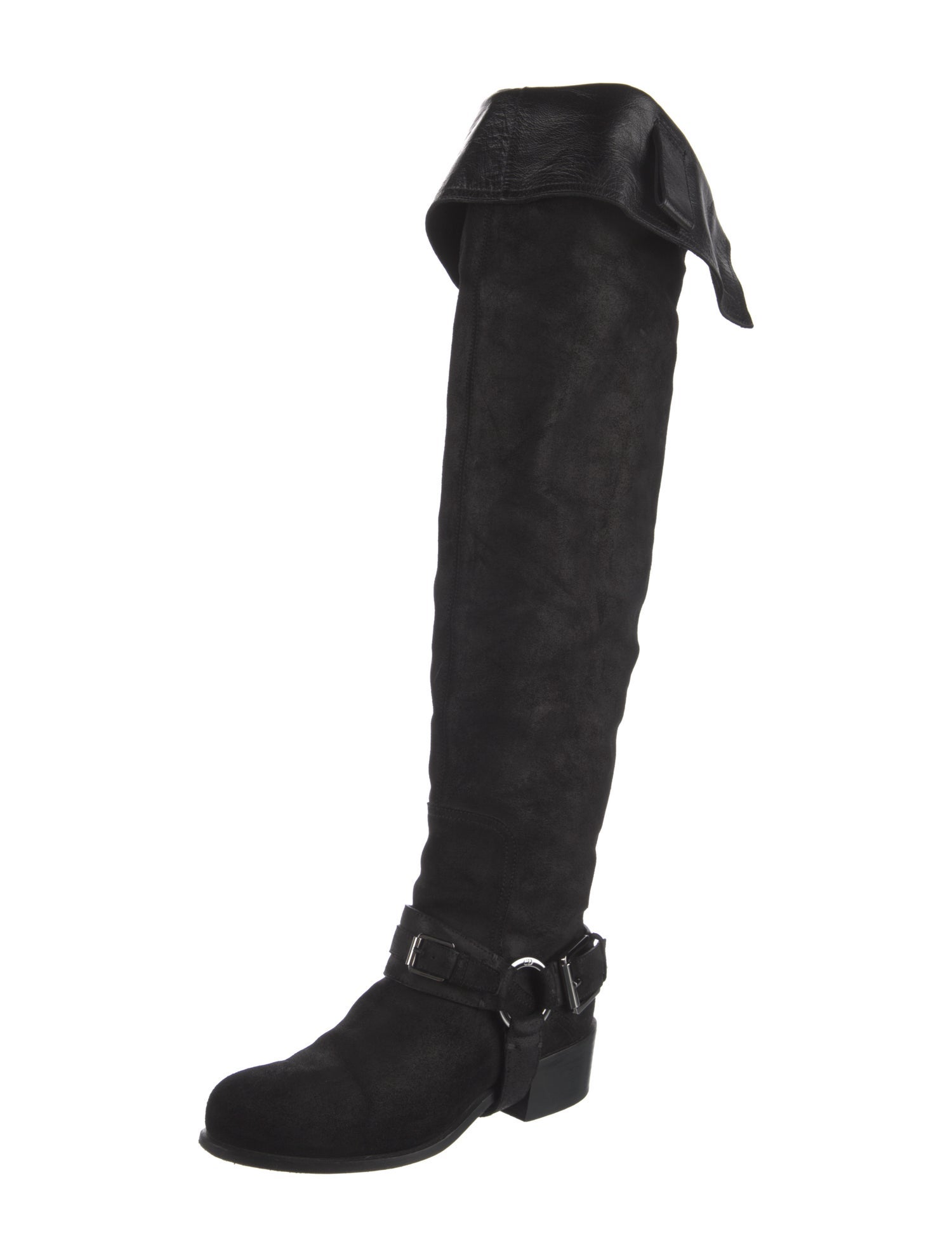 Christian Dior Suede Boots
