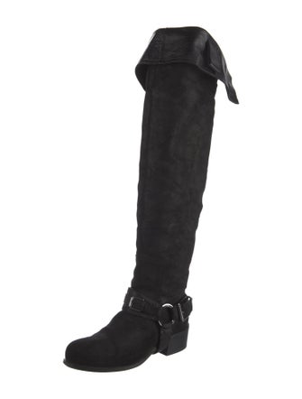 Christian Dior Suede Boots