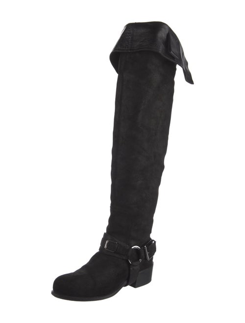 Christian Dior Suede Boots