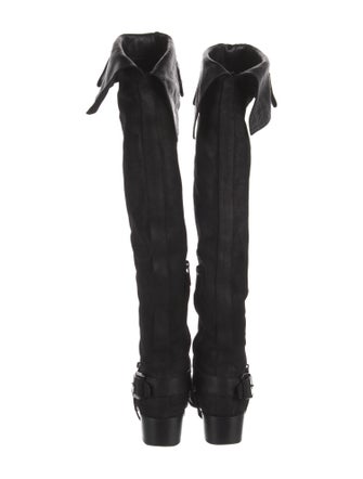 Christian Dior Suede Boots