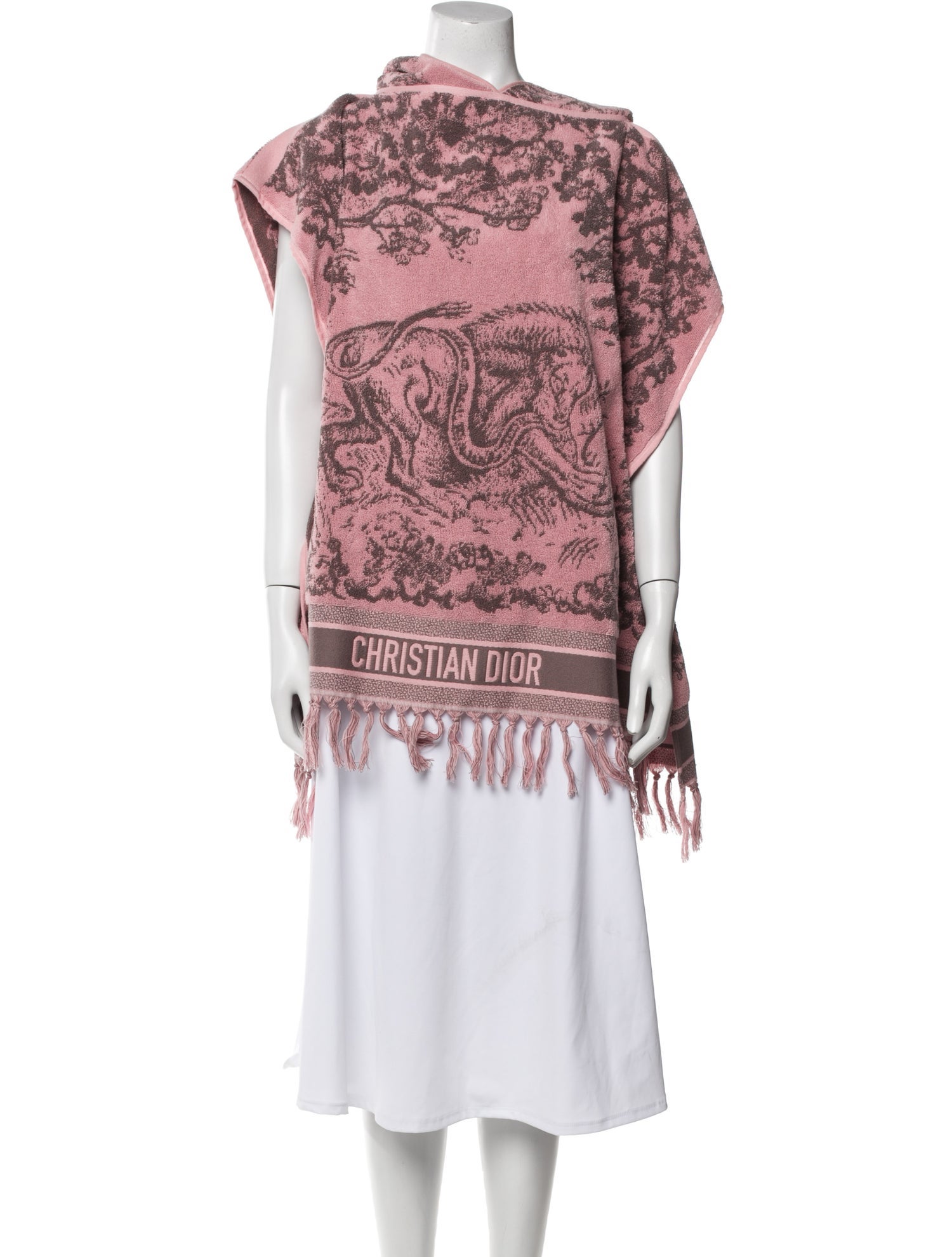 Christian Dior Paisley Print Jacket