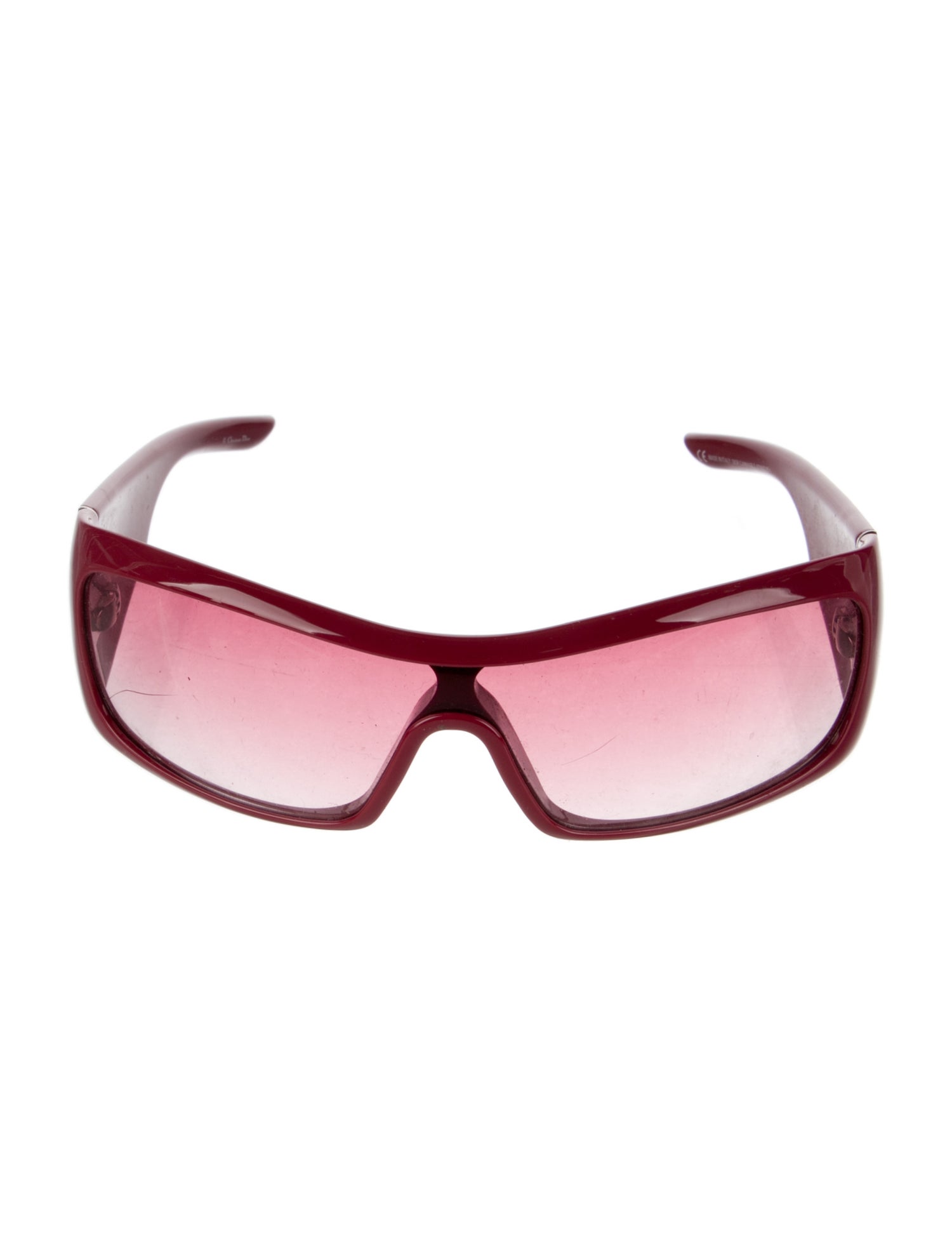 Christian Dior Shield Gradient Sunglasses
