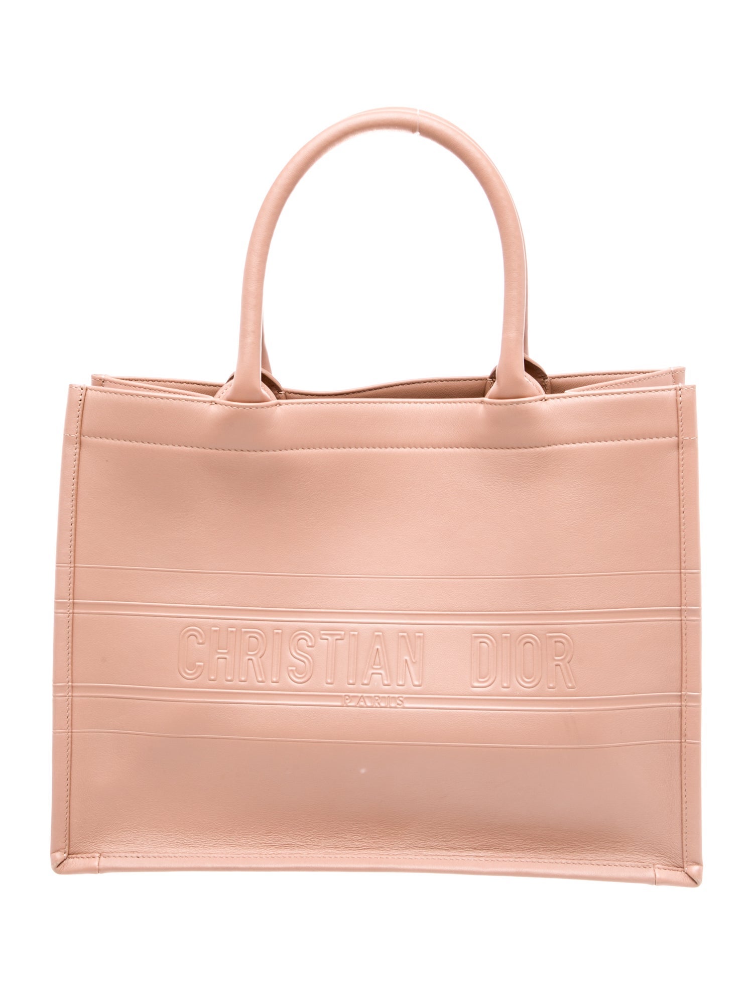 Christian Dior Leather Book Medium