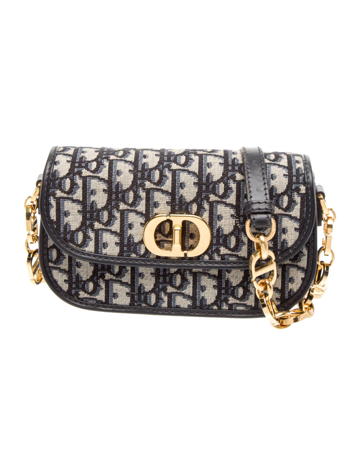 Christian Dior Oblique Jacquard 30 Montaigne Avenue Small 2023